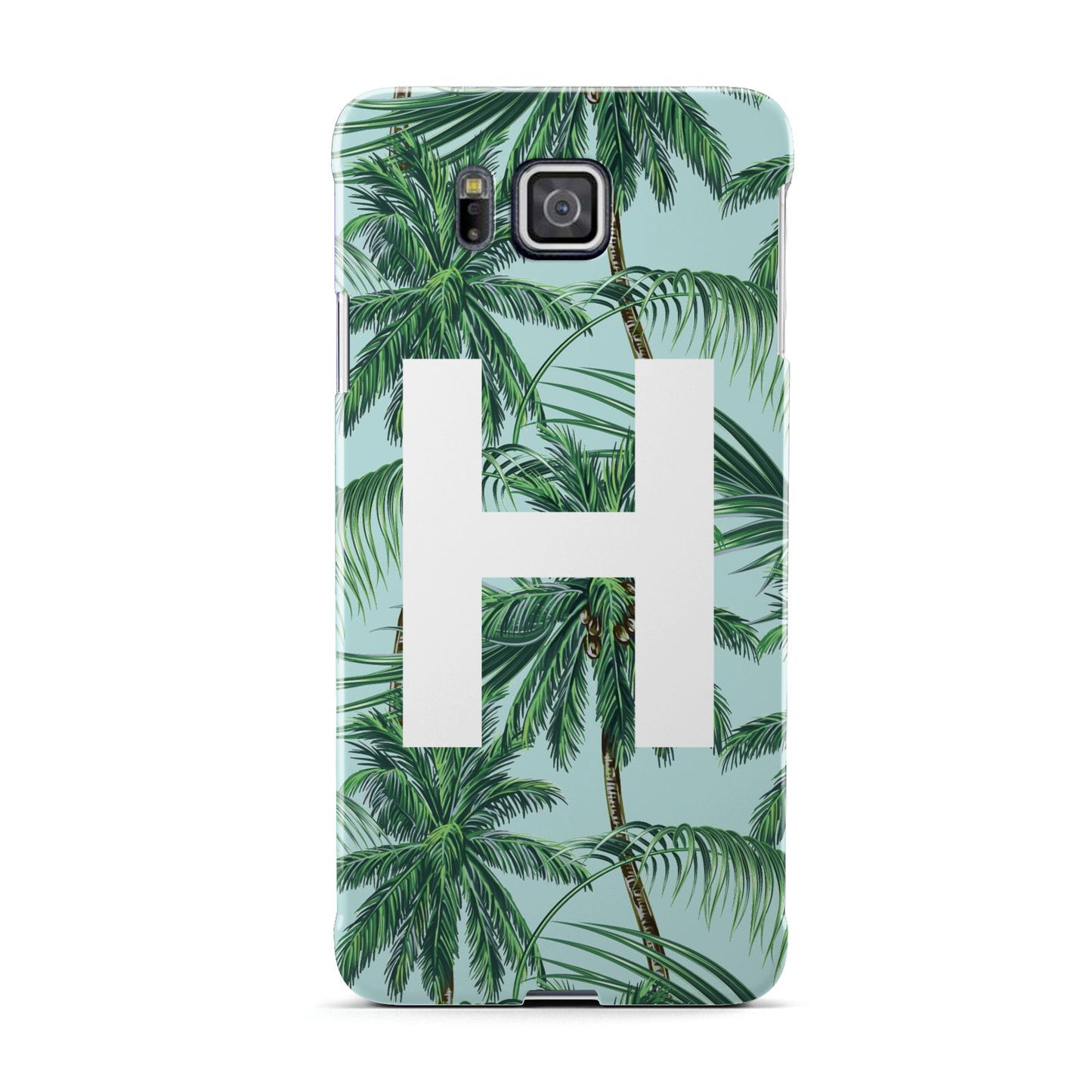 Personalised Palm Tree Tropical Samsung Galaxy Alpha Case