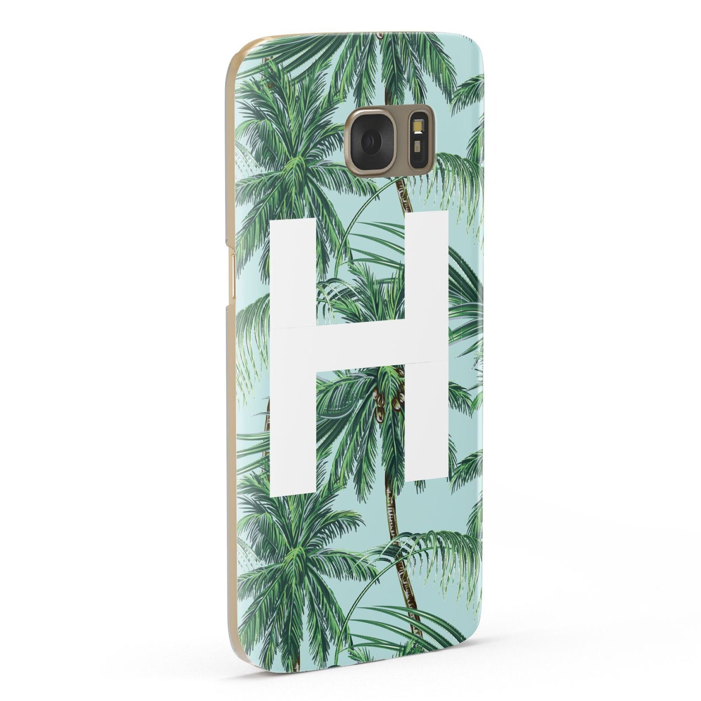 Personalised Palm Tree Tropical Samsung Galaxy Case Fourty Five Degrees