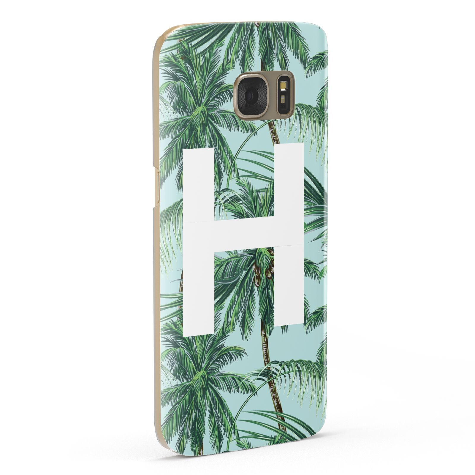 Personalised Palm Tree Tropical Samsung Galaxy Case Fourty Five Degrees