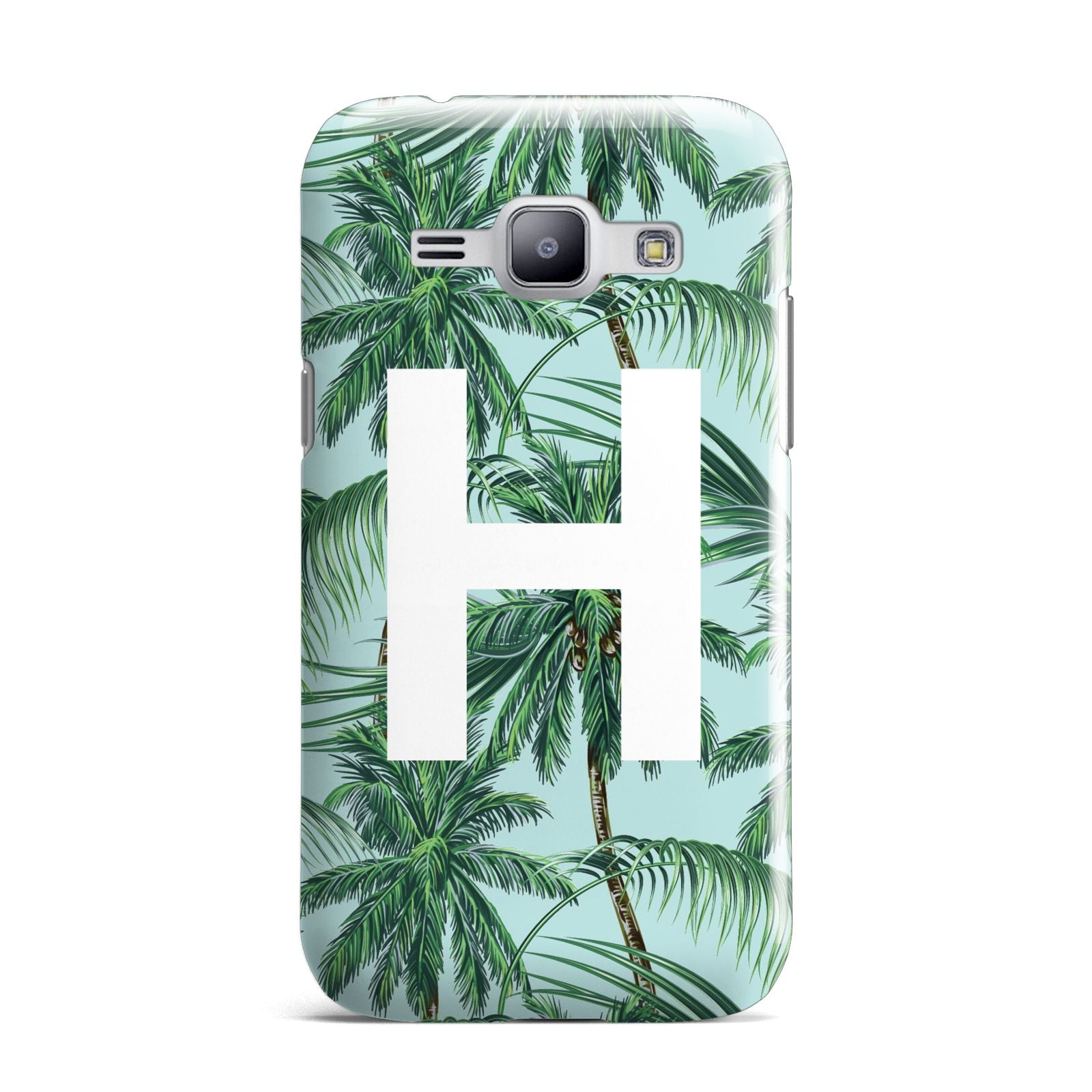 Personalised Palm Tree Tropical Samsung Galaxy J1 2015 Case