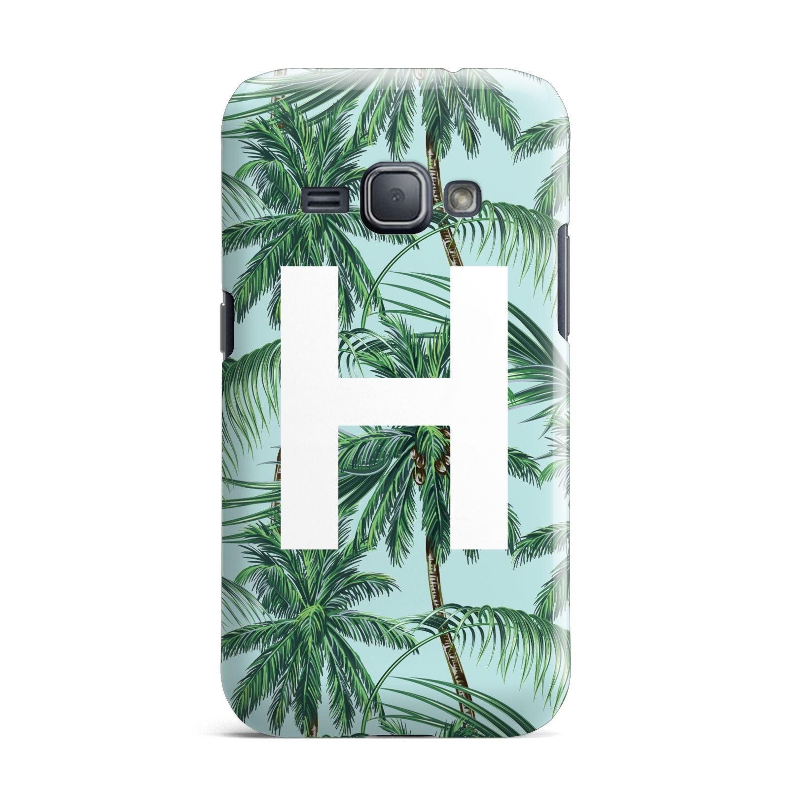 Personalised Palm Tree Tropical Samsung Galaxy J1 2016 Case