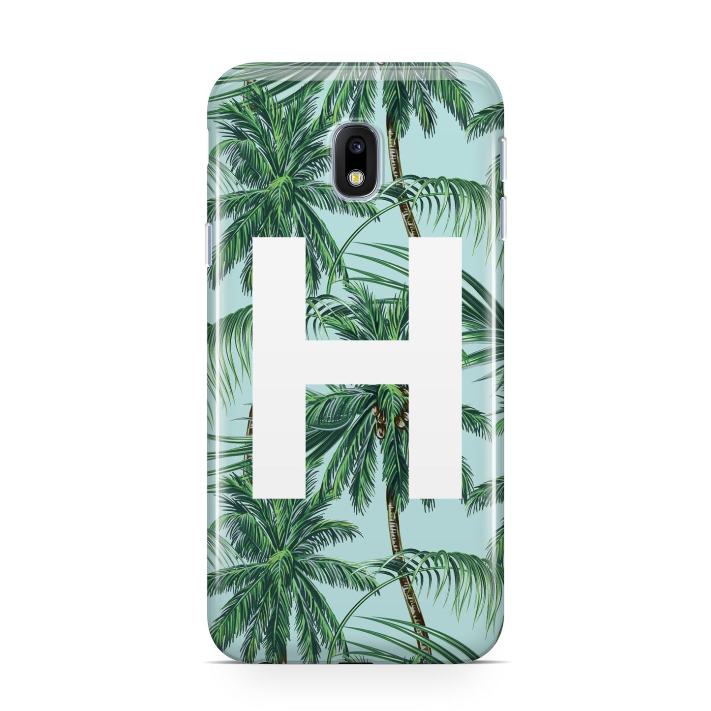 Personalised Palm Tree Tropical Samsung Galaxy J3 2017 Case