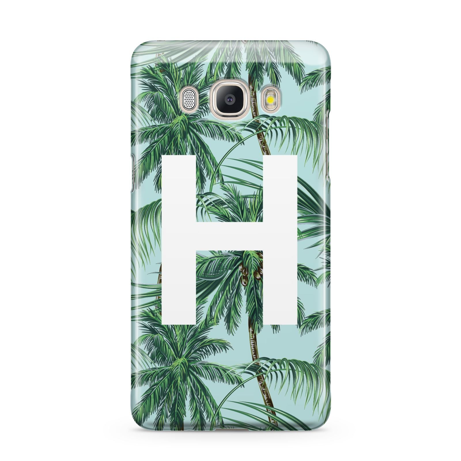 Personalised Palm Tree Tropical Samsung Galaxy J5 2016 Case