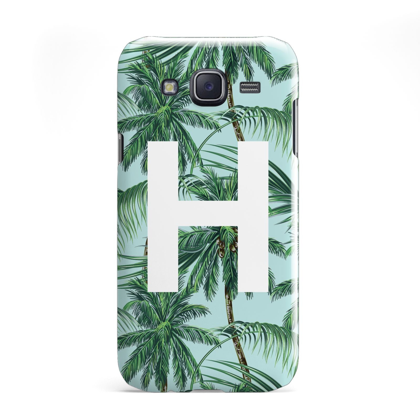 Personalised Palm Tree Tropical Samsung Galaxy J5 Case