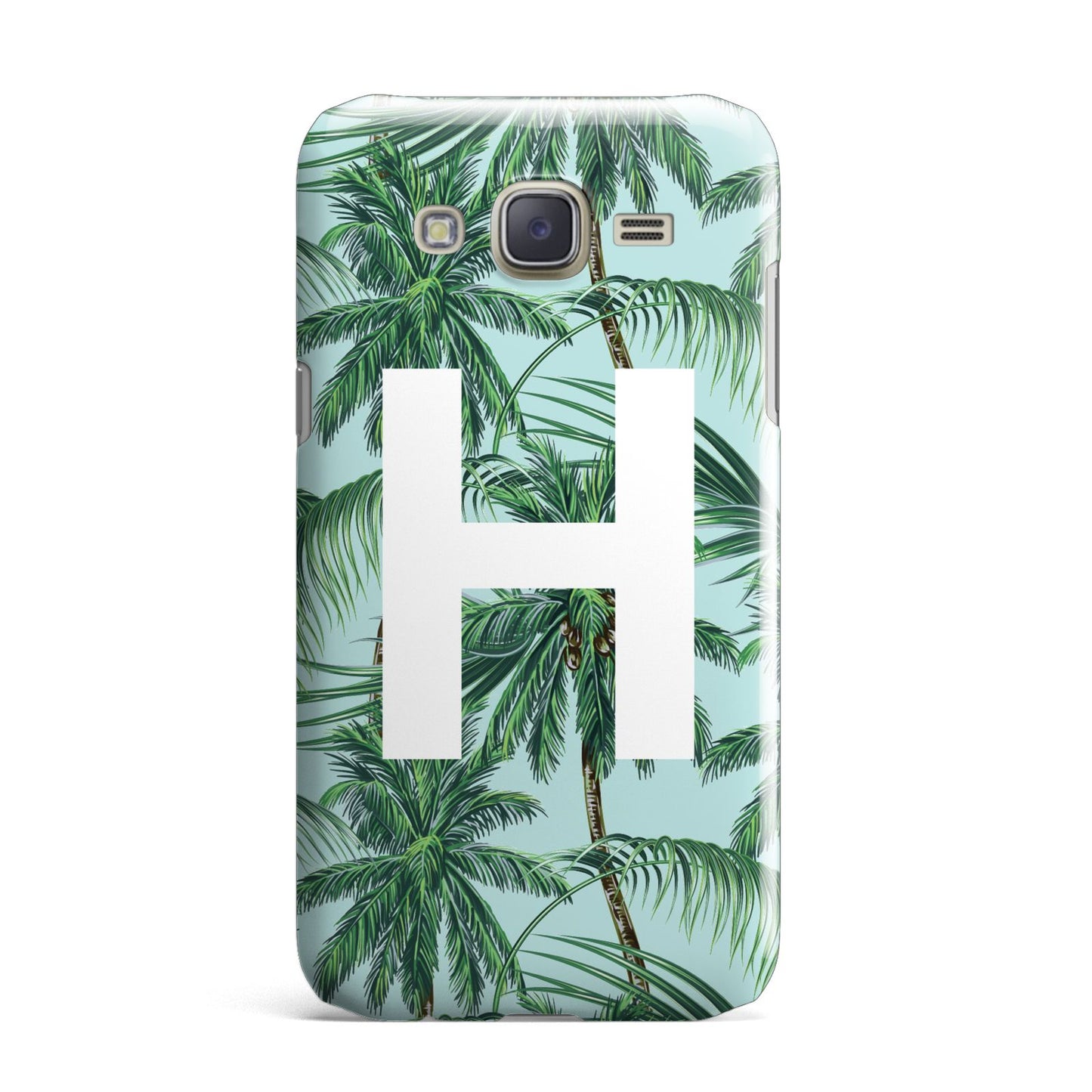 Personalised Palm Tree Tropical Samsung Galaxy J7 Case