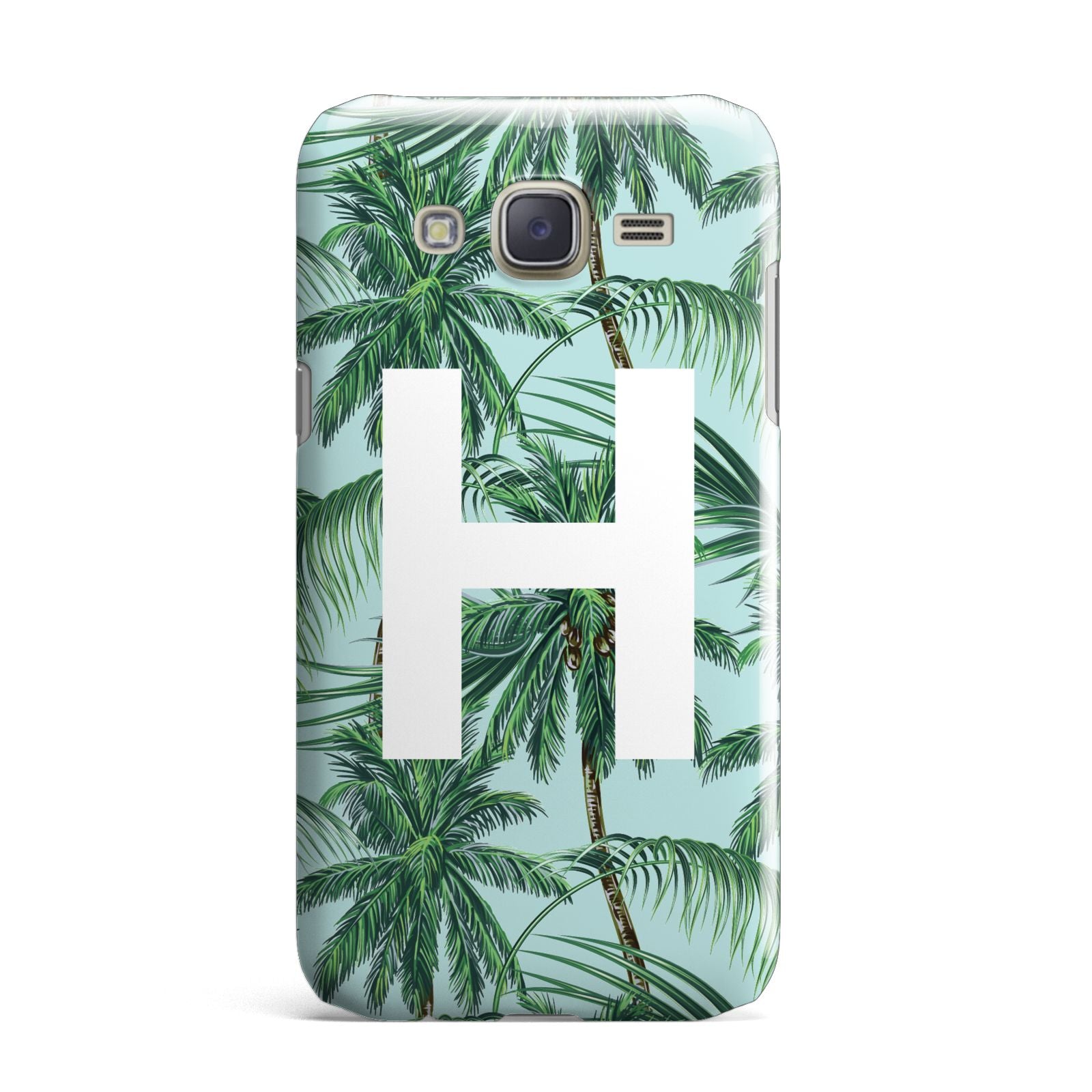 Personalised Palm Tree Tropical Samsung Galaxy J7 Case