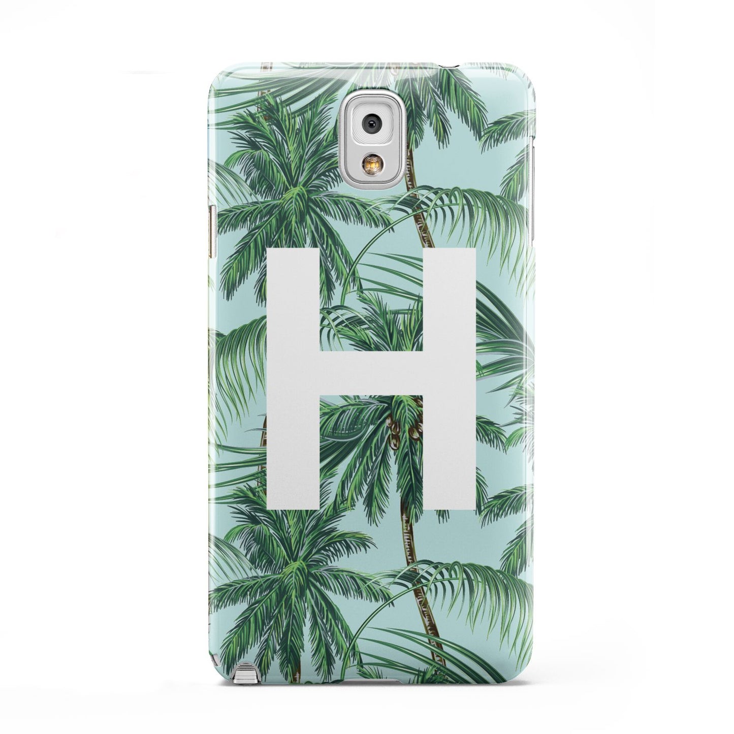 Personalised Palm Tree Tropical Samsung Galaxy Note 3 Case