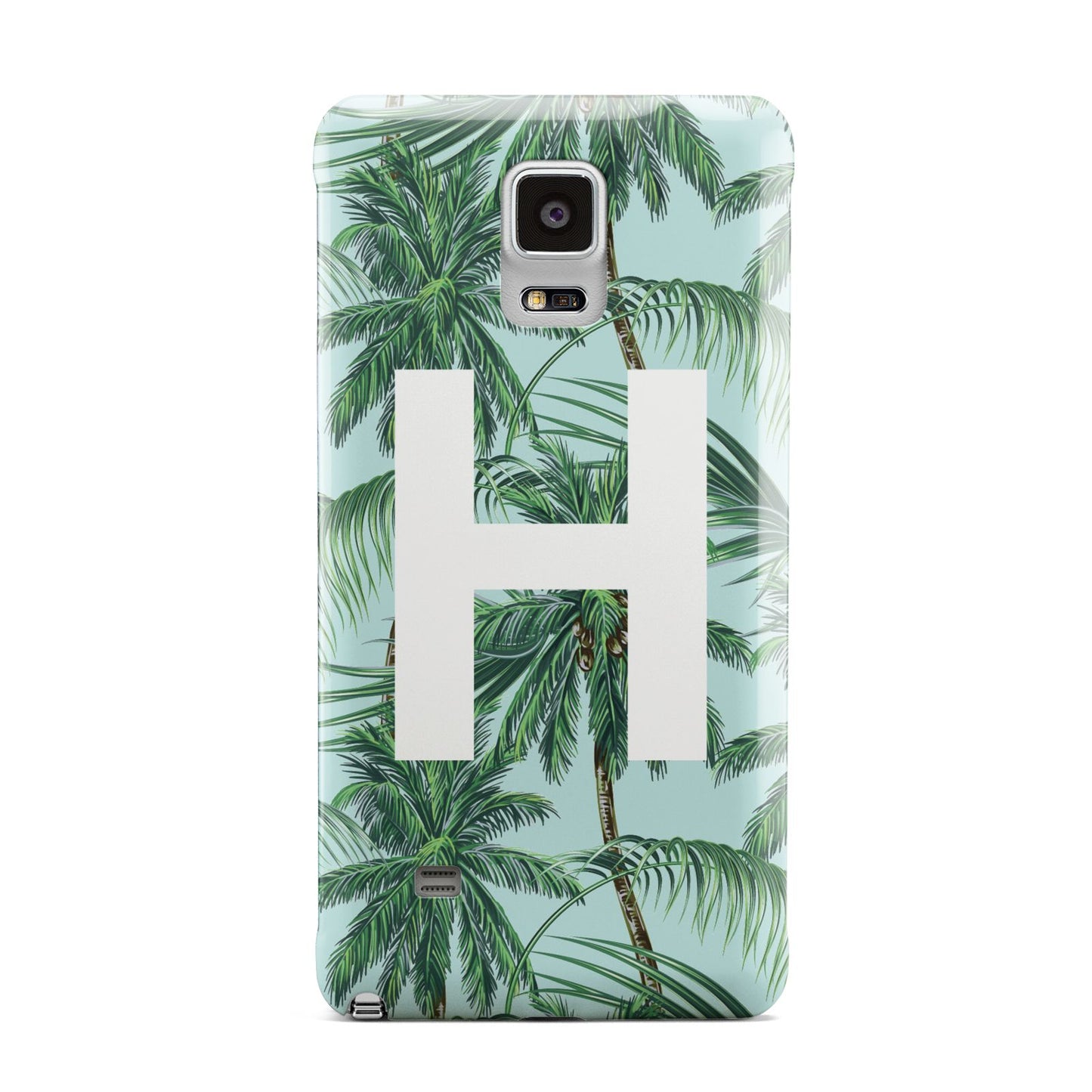 Personalised Palm Tree Tropical Samsung Galaxy Note 4 Case