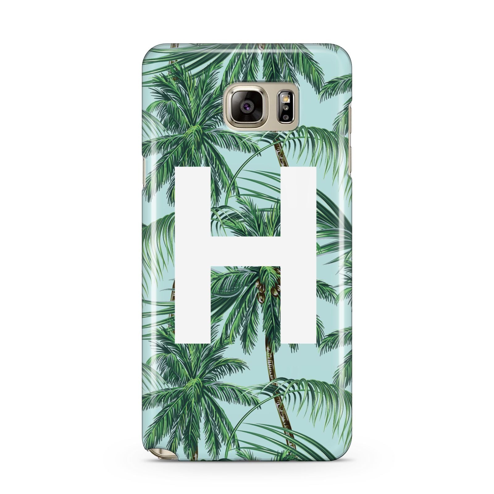 Personalised Palm Tree Tropical Samsung Galaxy Note 5 Case