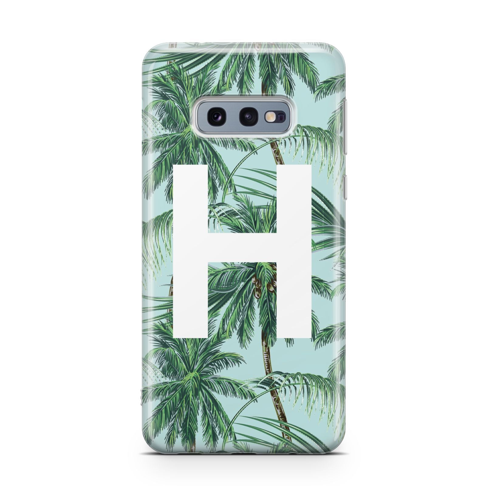 Personalised Palm Tree Tropical Samsung Galaxy S10E Case