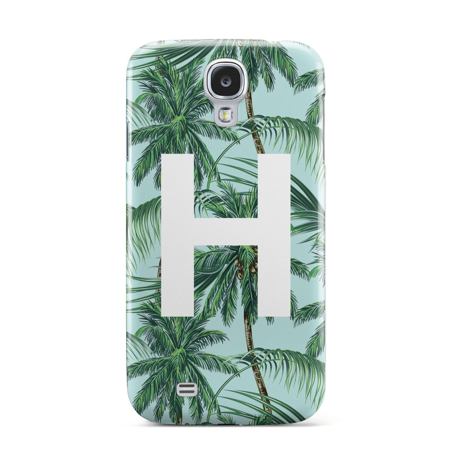 Personalised Palm Tree Tropical Samsung Galaxy S4 Case