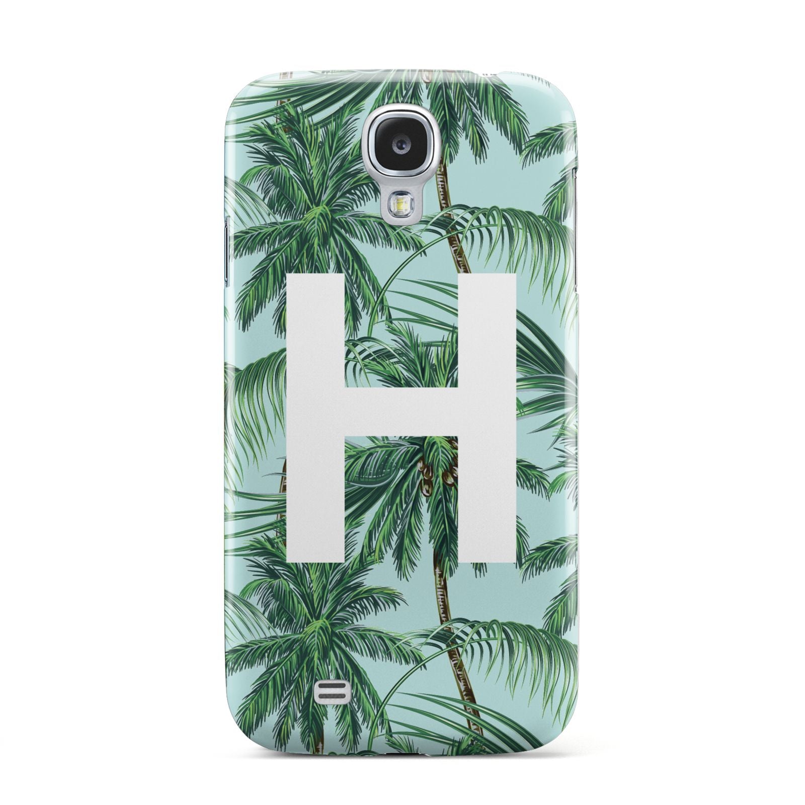 Personalised Palm Tree Tropical Samsung Galaxy S4 Case