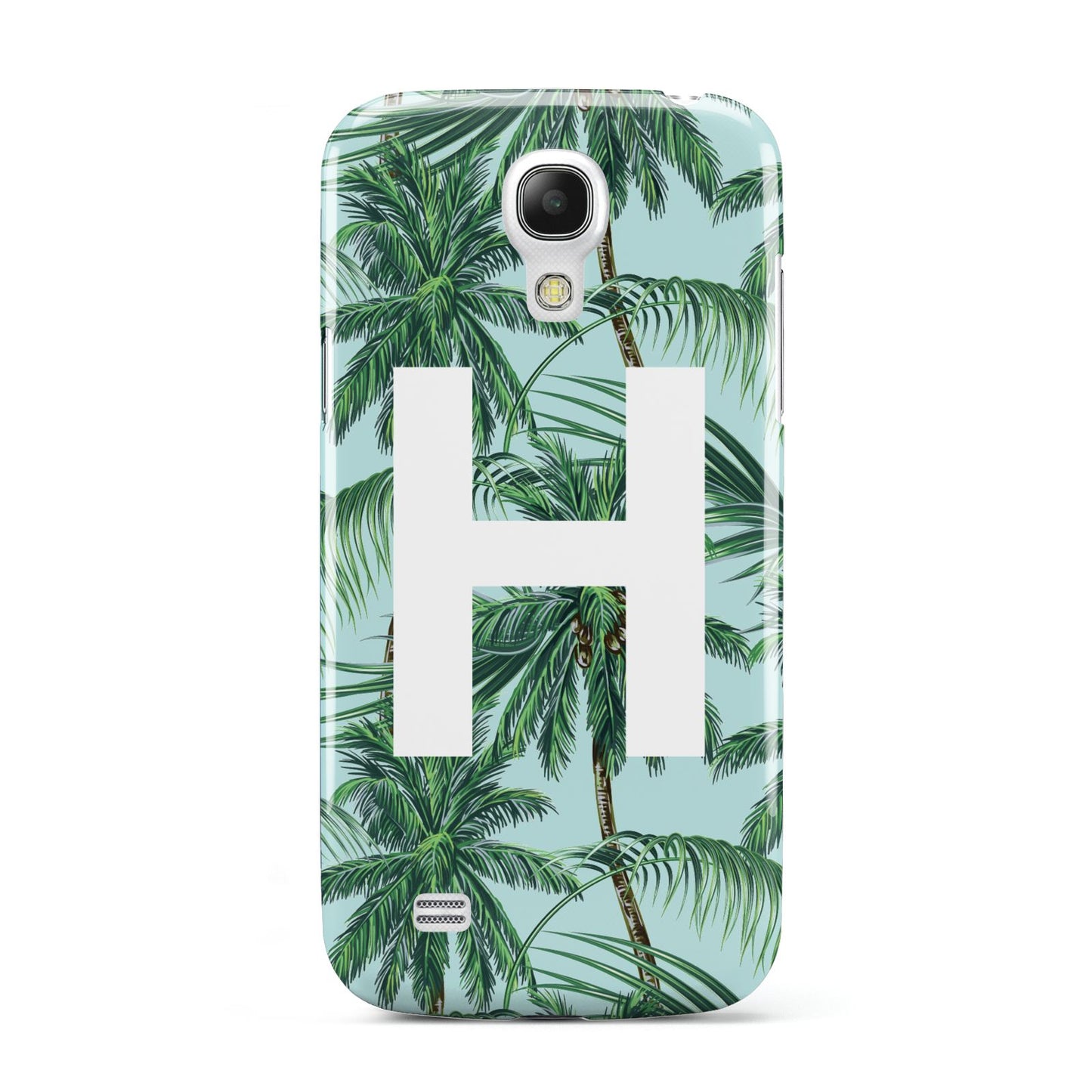 Personalised Palm Tree Tropical Samsung Galaxy S4 Mini Case