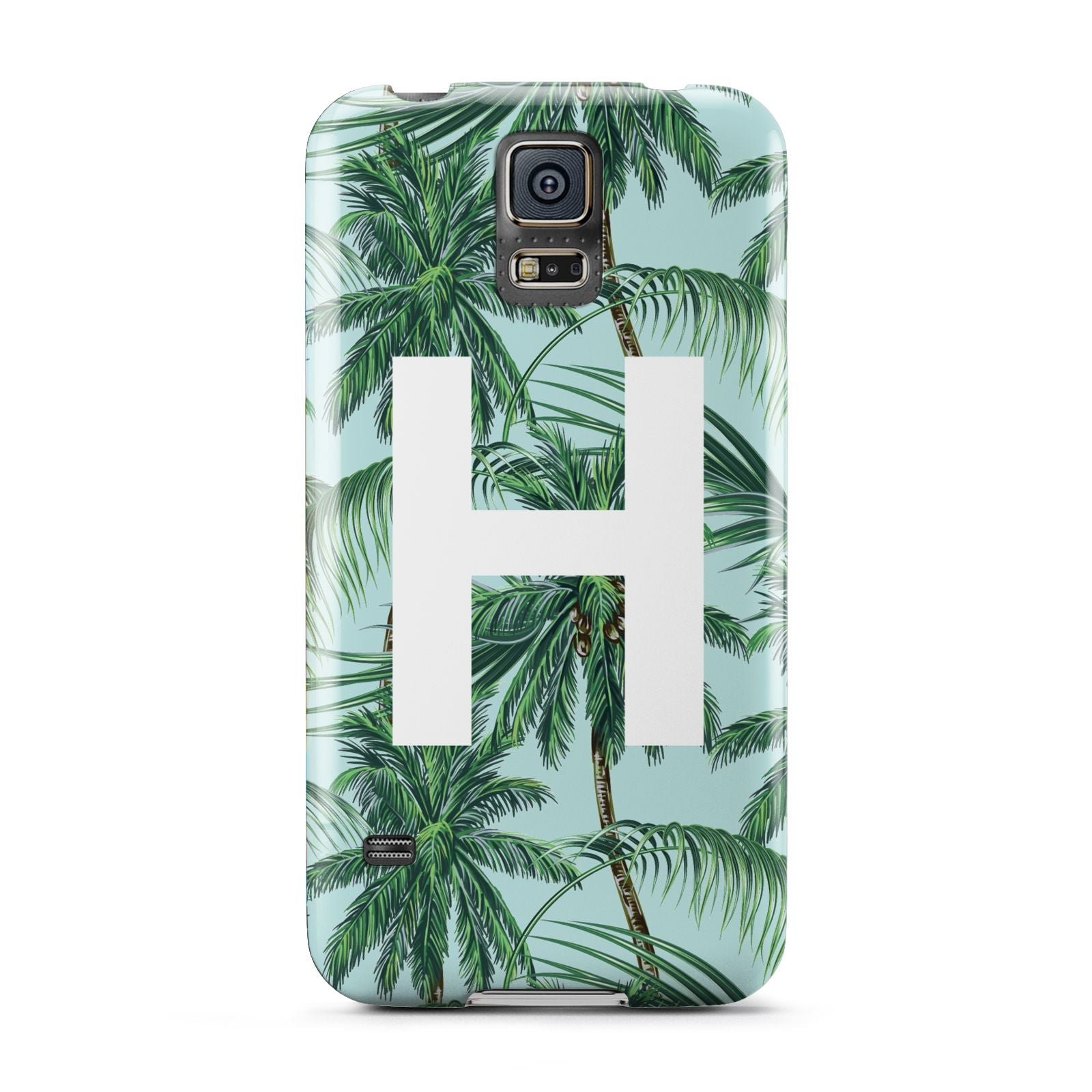 Personalised Palm Tree Tropical Samsung Galaxy S5 Case