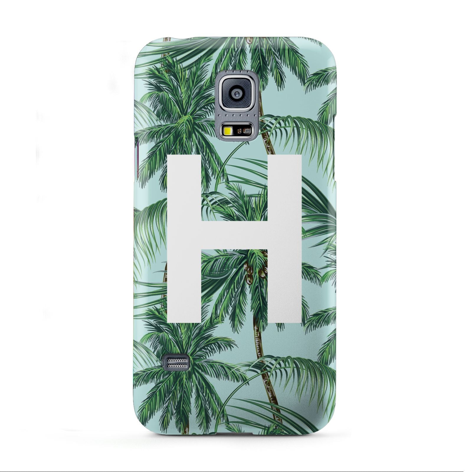 Personalised Palm Tree Tropical Samsung Galaxy S5 Mini Case