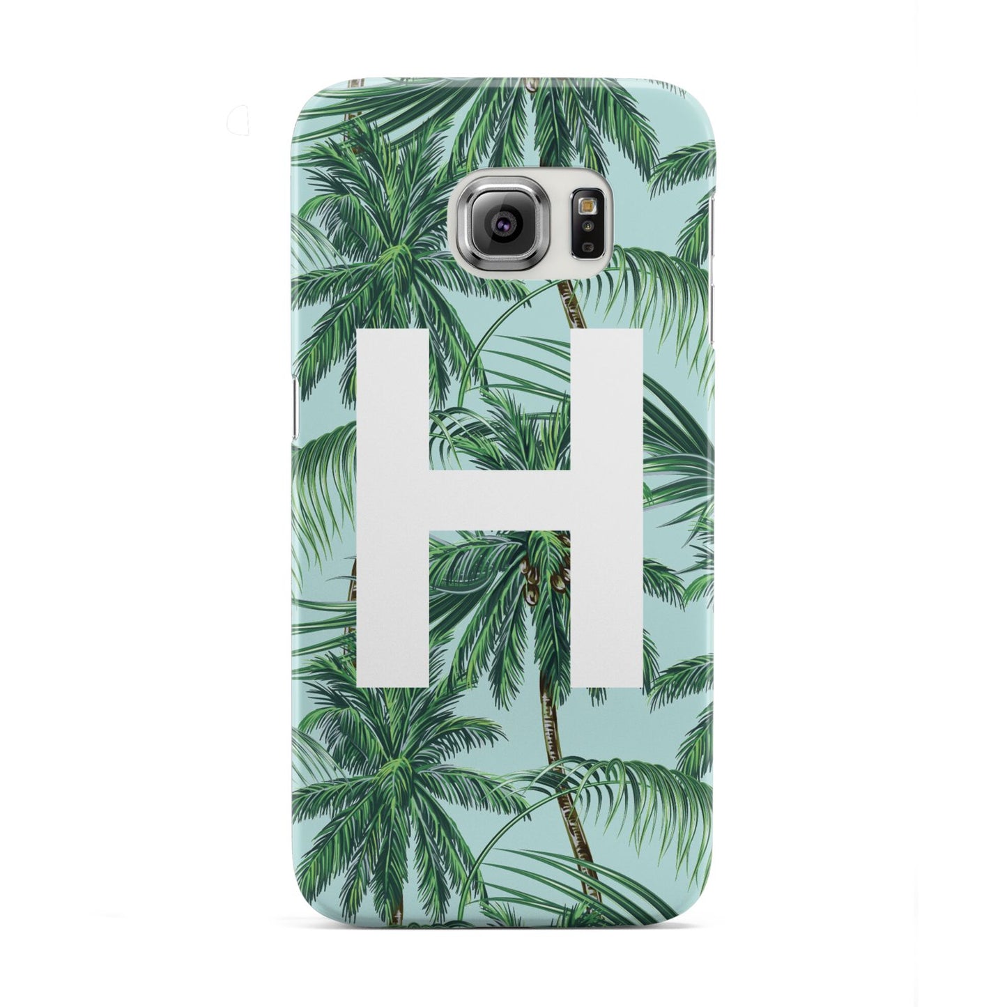 Personalised Palm Tree Tropical Samsung Galaxy S6 Edge Case