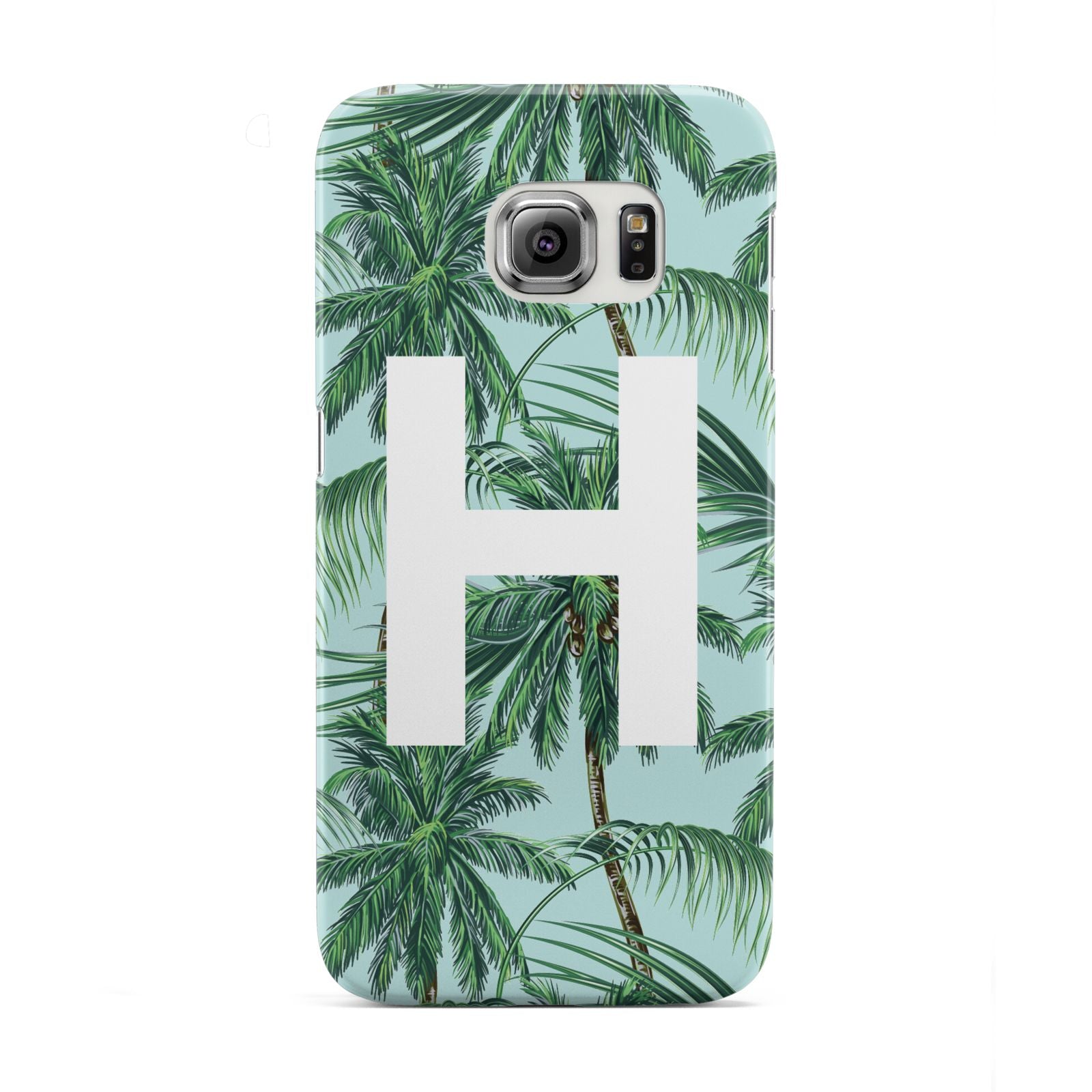 Personalised Palm Tree Tropical Samsung Galaxy S6 Edge Case