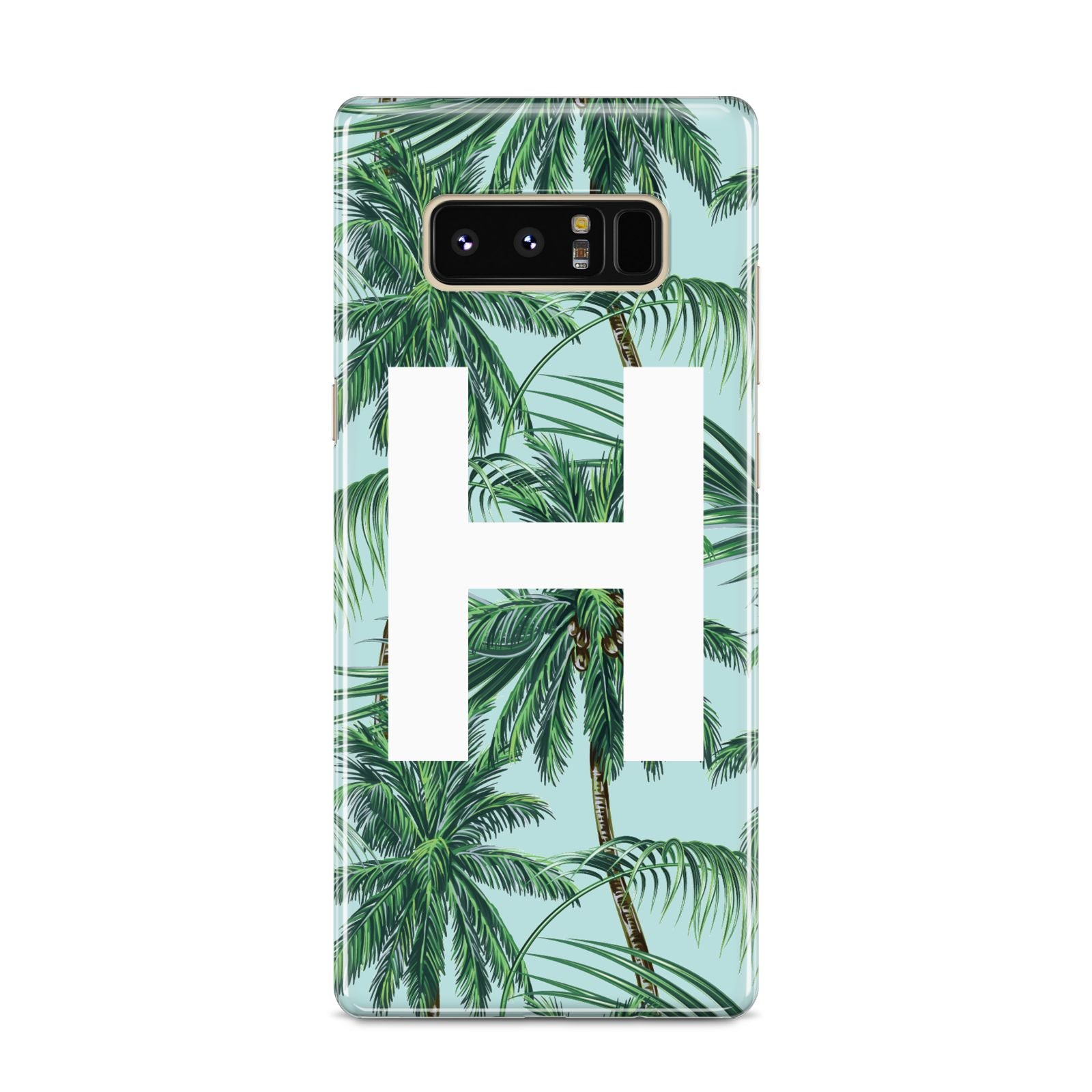 Personalised Palm Tree Tropical Samsung Galaxy S8 Case