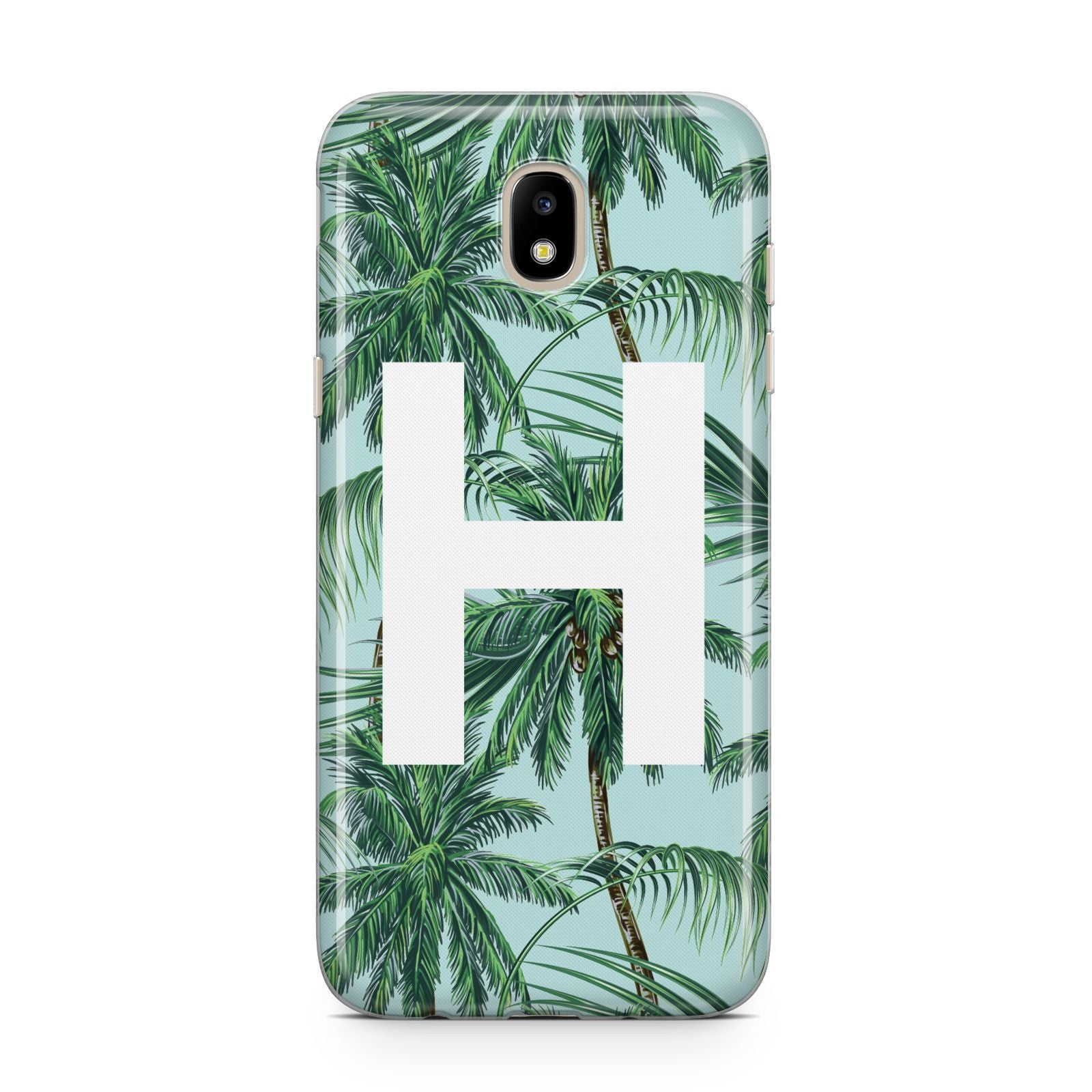 Personalised Palm Tree Tropical Samsung J5 2017 Case