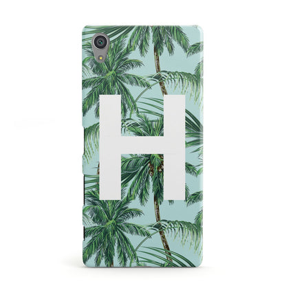 Personalised Palm Tree Tropical Sony Xperia Case