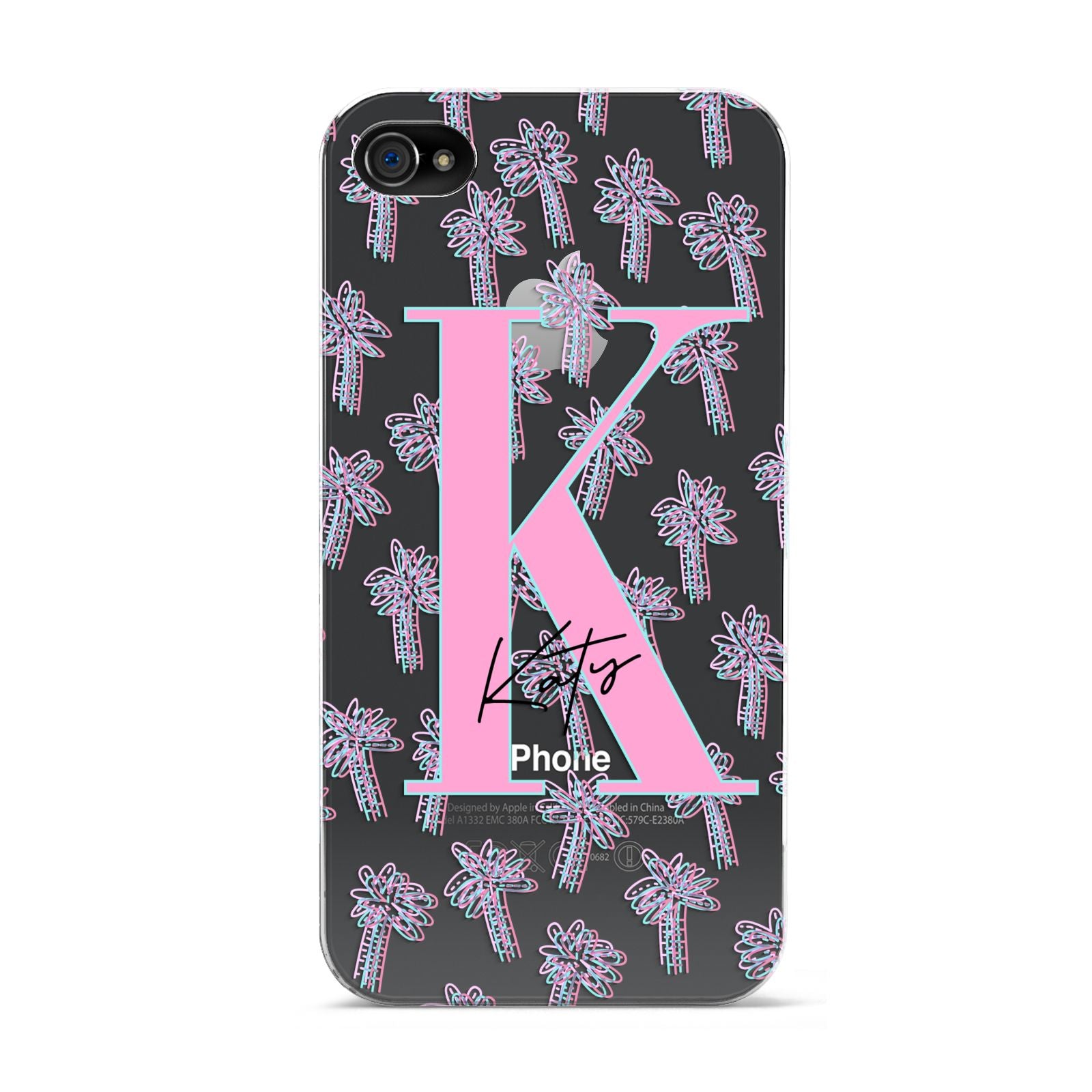 Personalised Palms Apple iPhone 4s Case