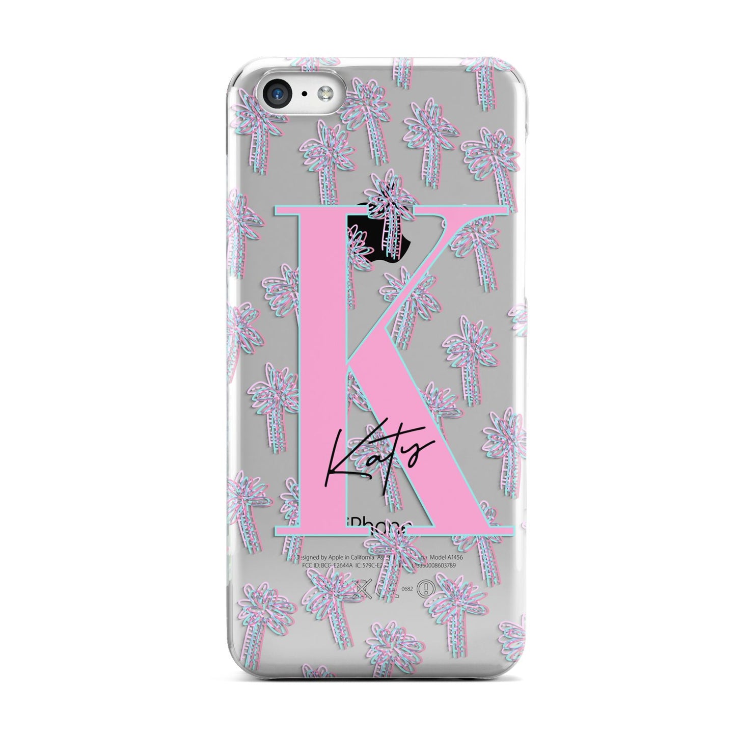 Personalised Palms Apple iPhone 5c Case