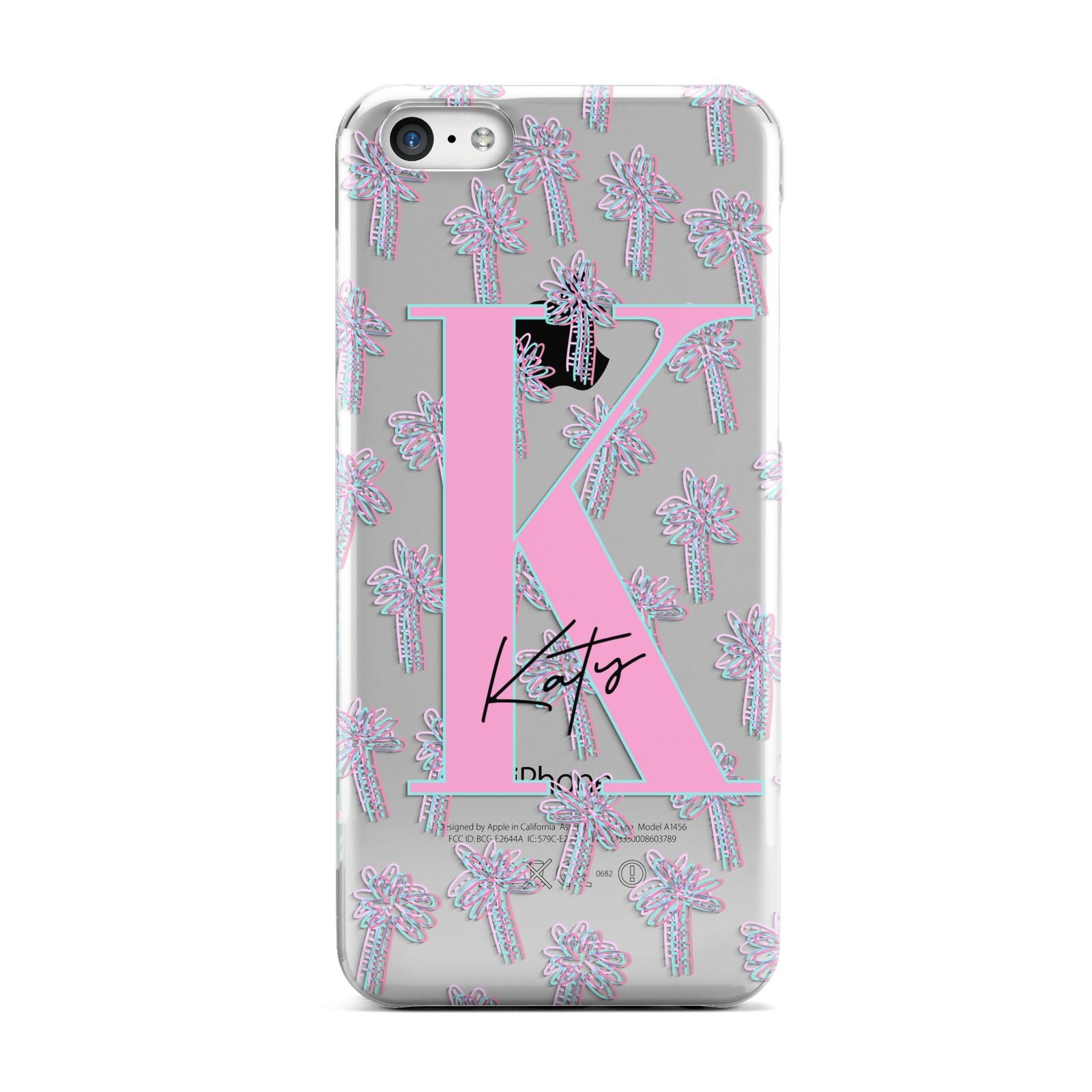 Personalised Palms Apple iPhone 5c Case