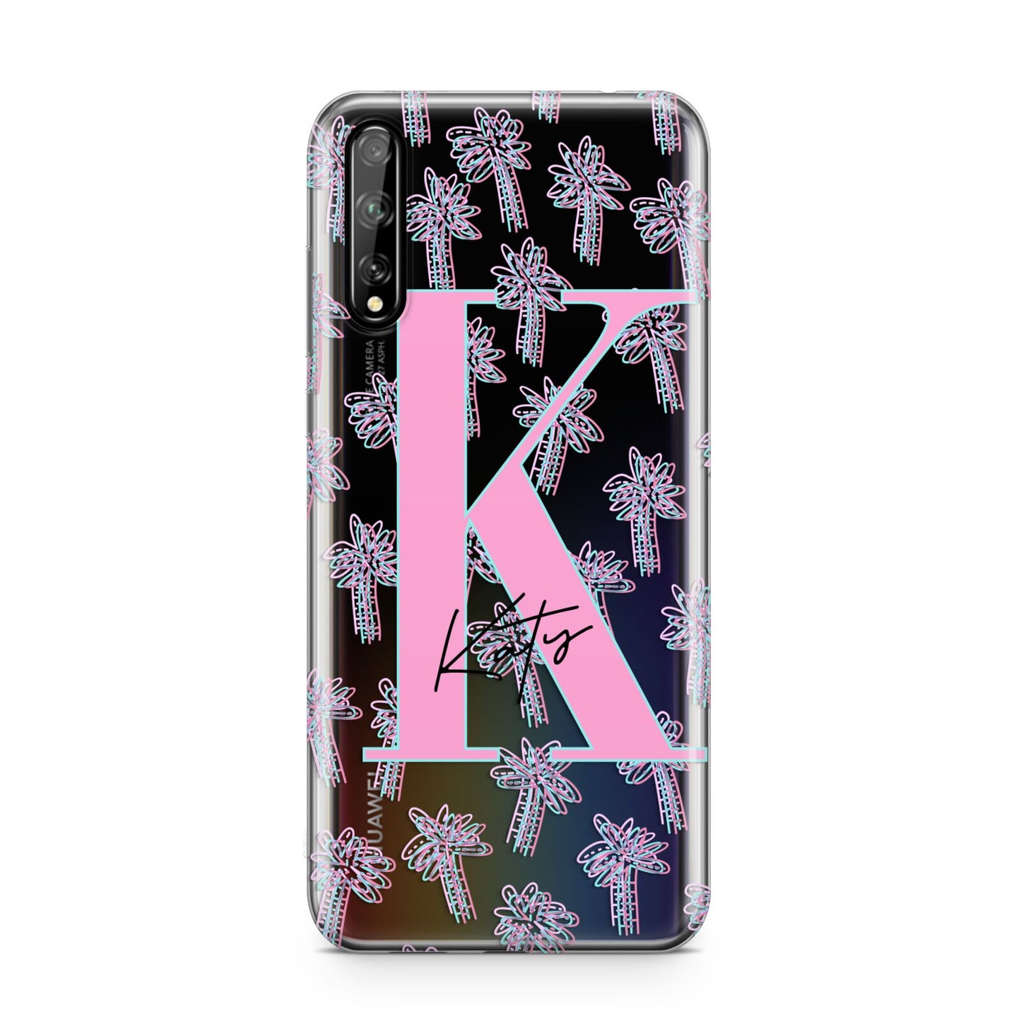 Personalised Palms Huawei Enjoy 10s Phone Case