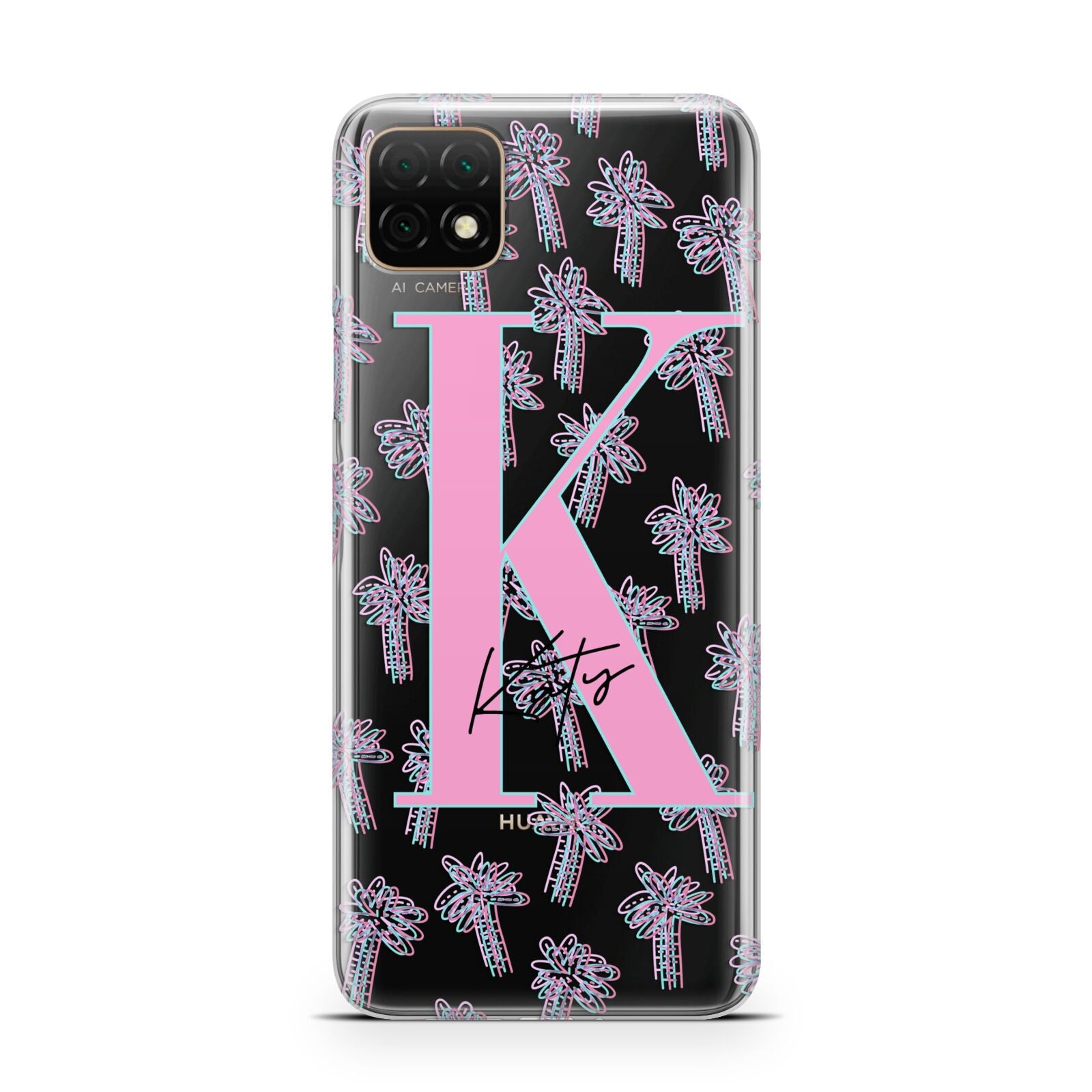 Personalised Palms Huawei Enjoy 20 Phone Case