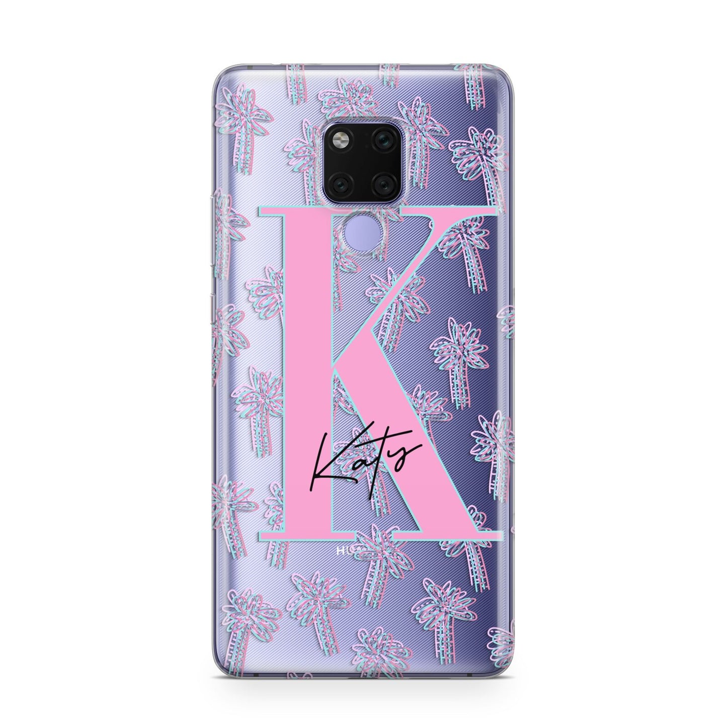 Personalised Palms Huawei Mate 20X Phone Case