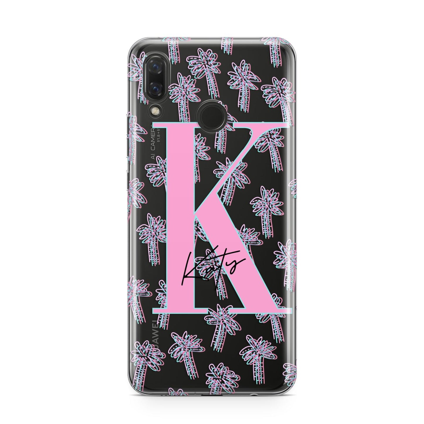 Personalised Palms Huawei Nova 3 Phone Case