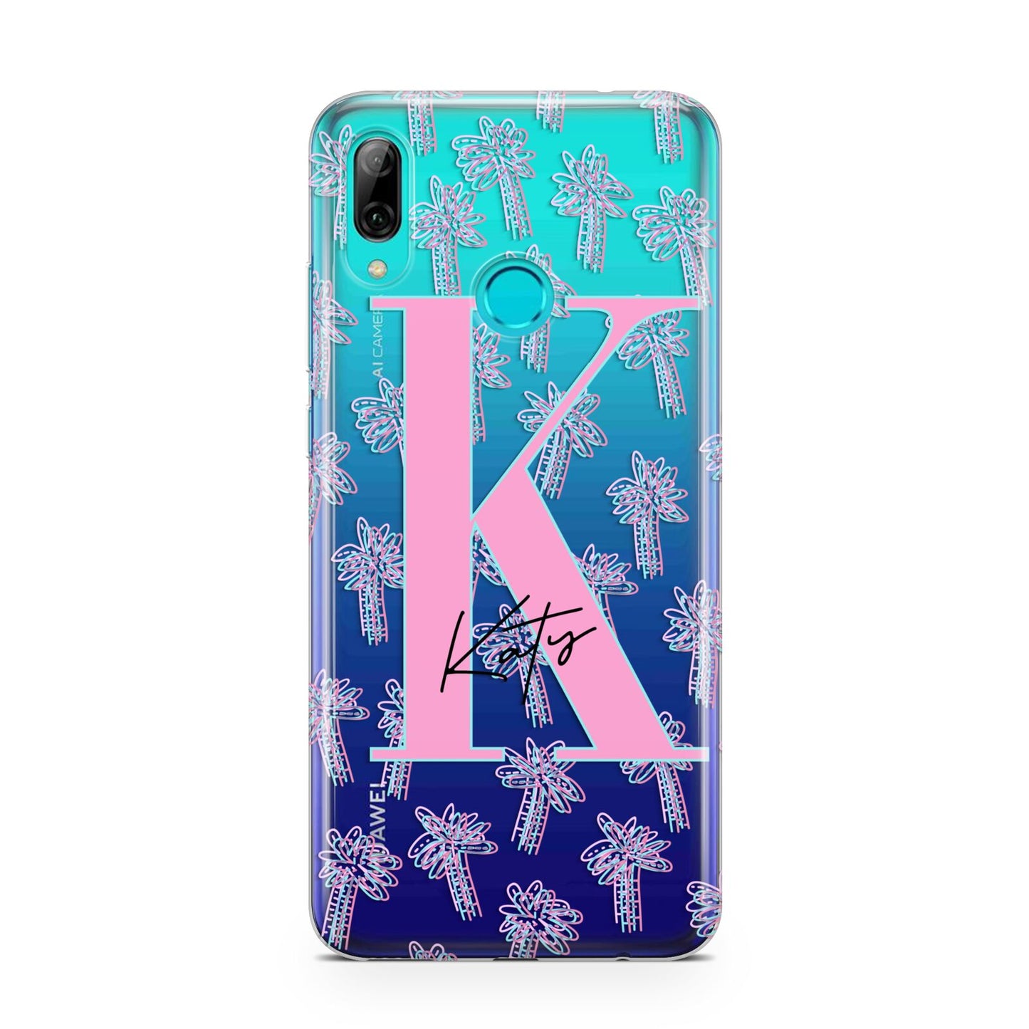 Personalised Palms Huawei P Smart 2019 Case