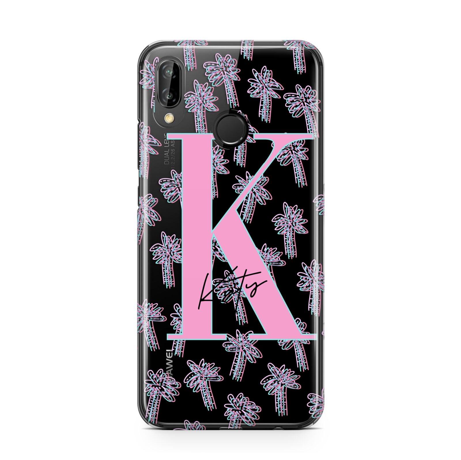 Personalised Palms Huawei P20 Lite Phone Case