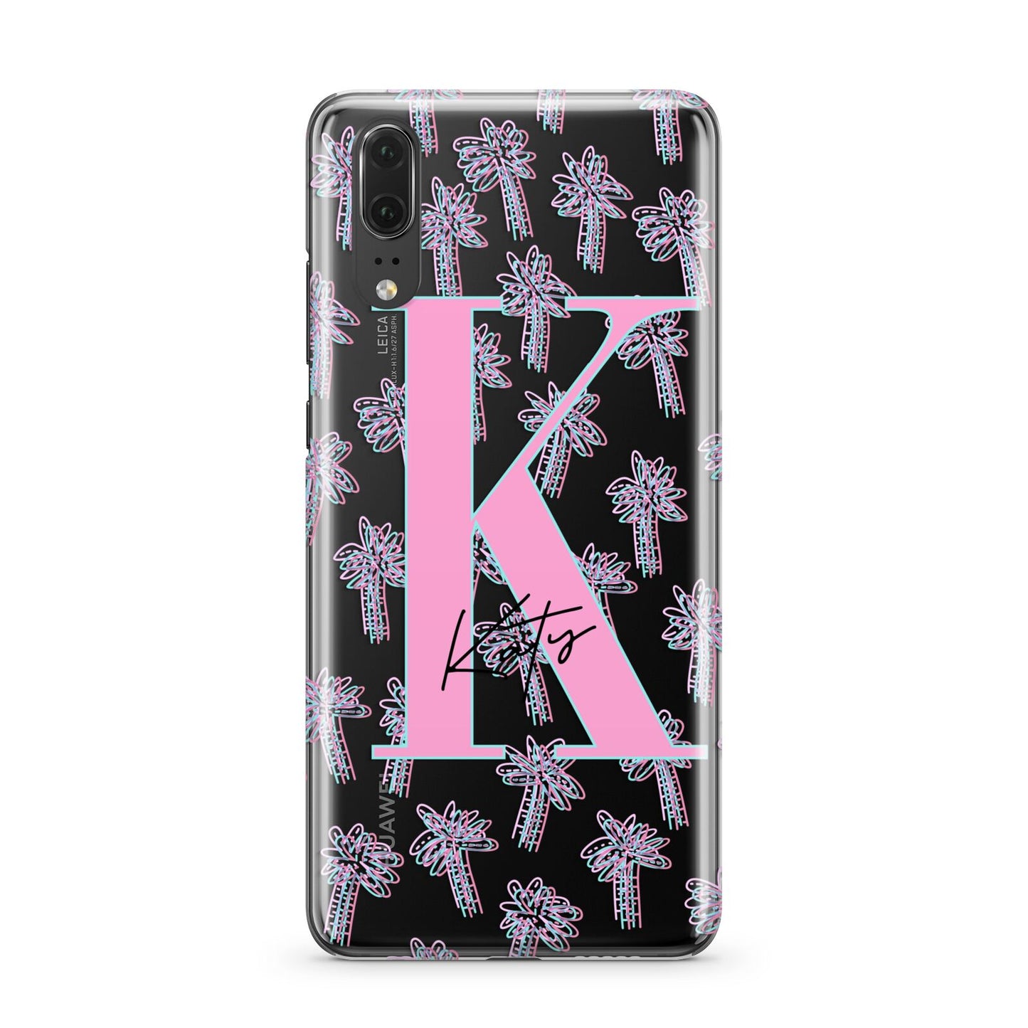 Personalised Palms Huawei P20 Phone Case