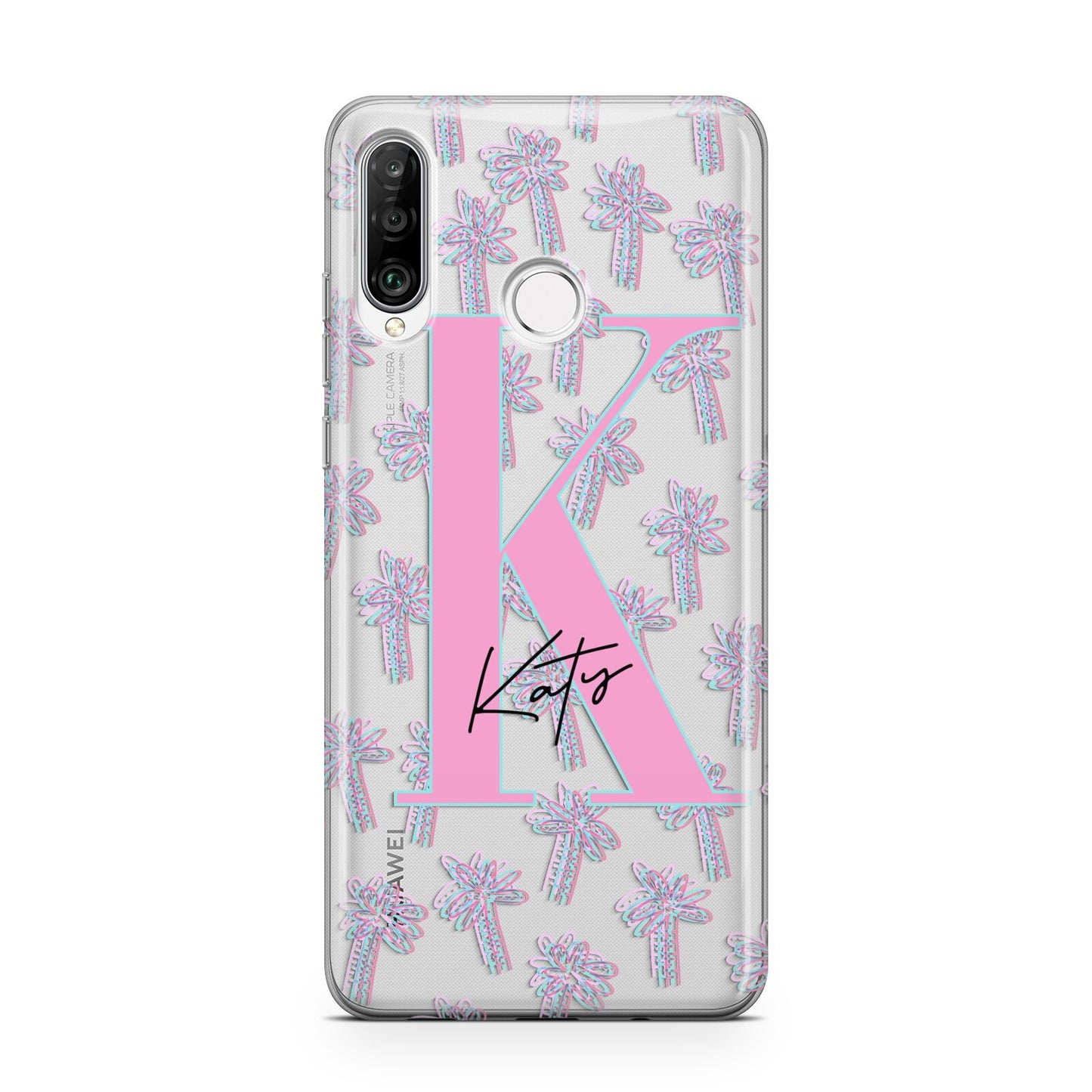 Personalised Palms Huawei P30 Lite Phone Case