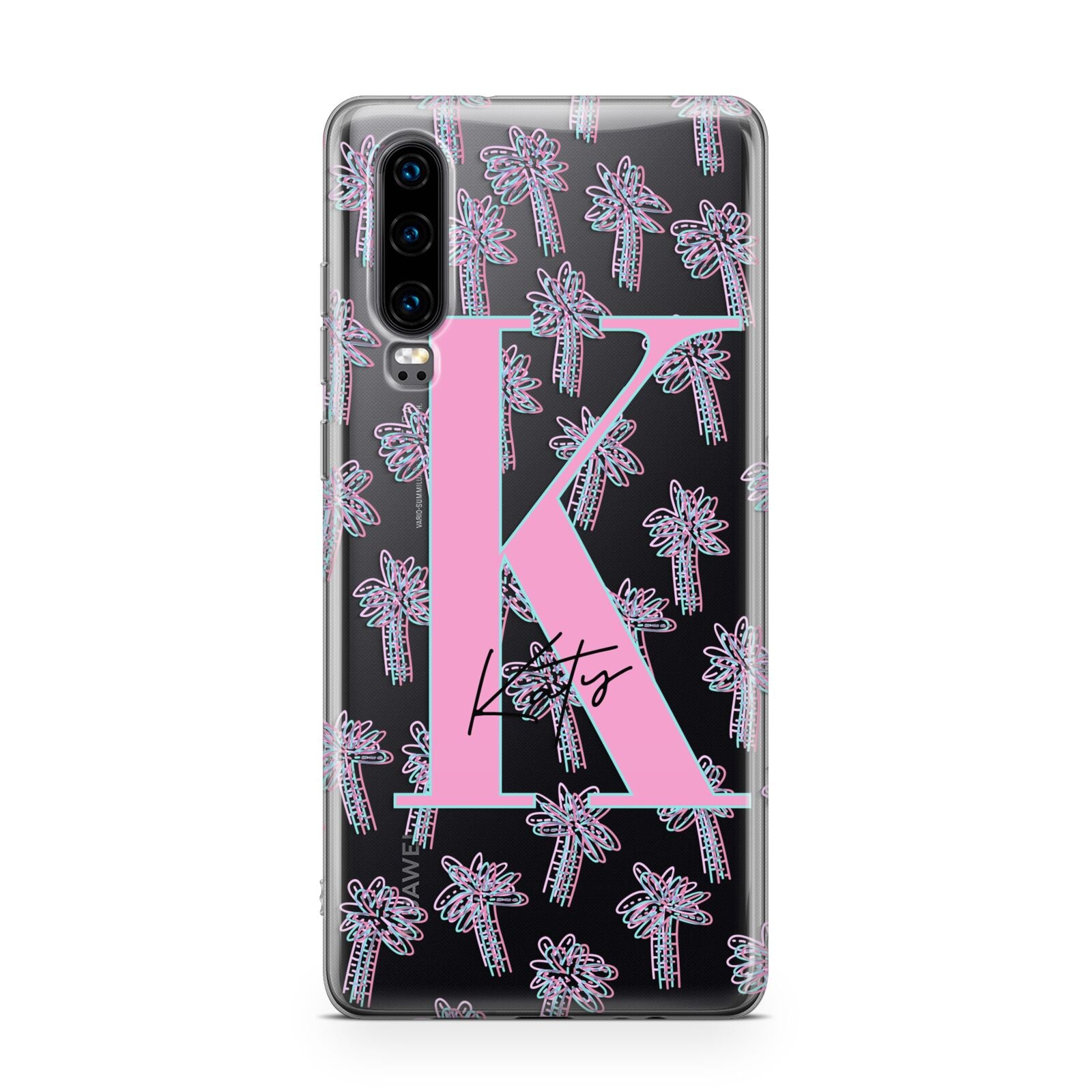 Personalised Palms Huawei P30 Phone Case