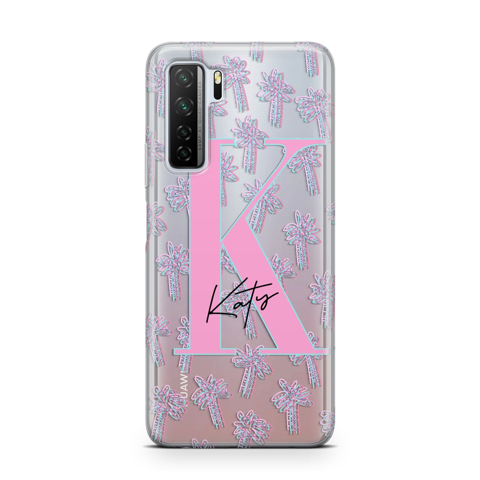 Personalised Palms Huawei P40 Lite 5G Phone Case