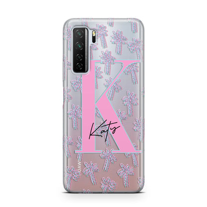 Personalised Palms Huawei P40 Lite 5G Phone Case