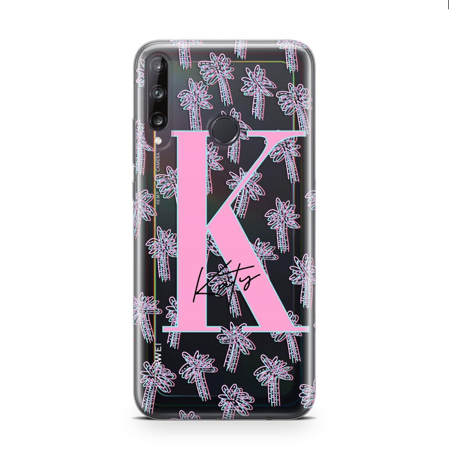 Personalised Palms Huawei P40 Lite E Phone Case