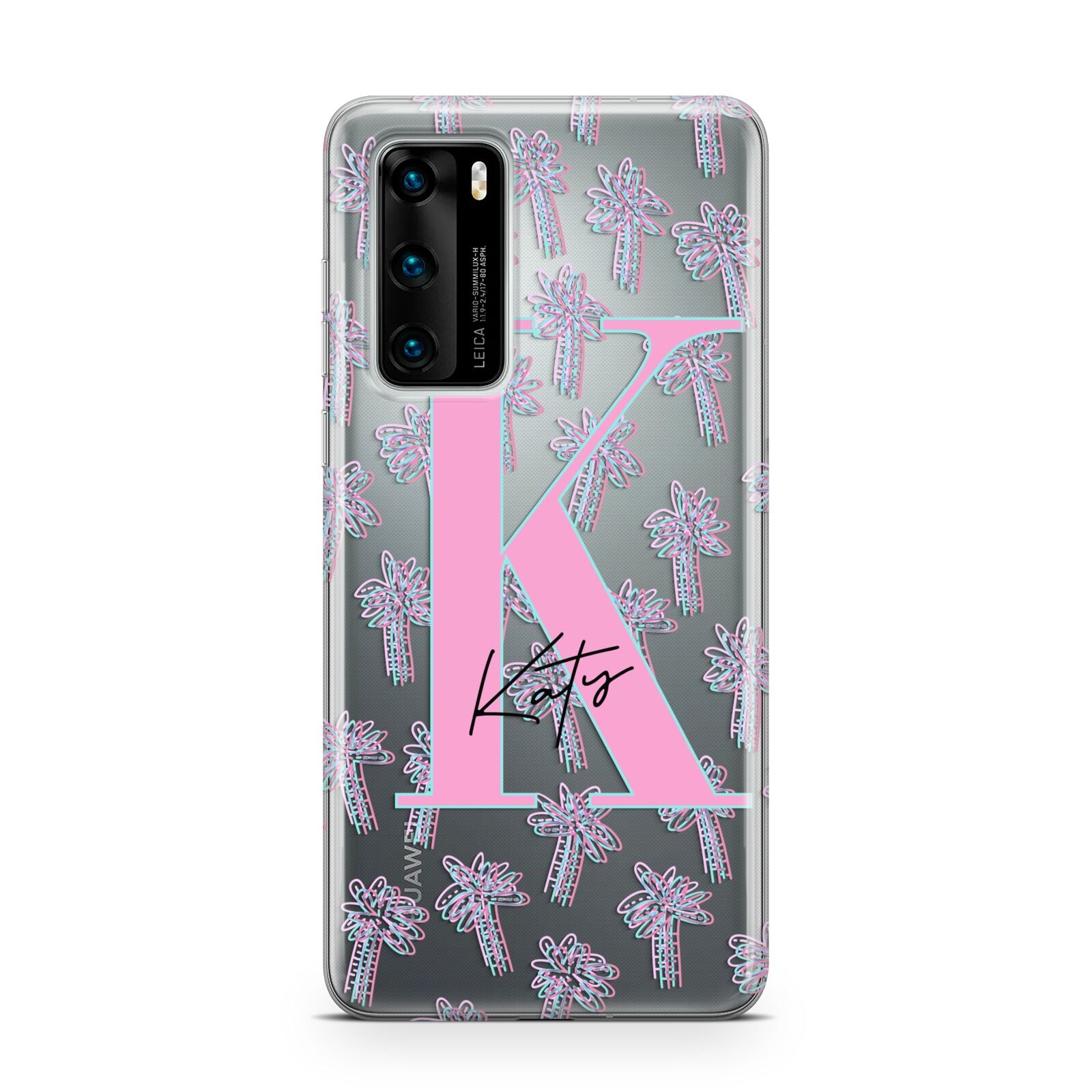 Personalised Palms Huawei P40 Phone Case