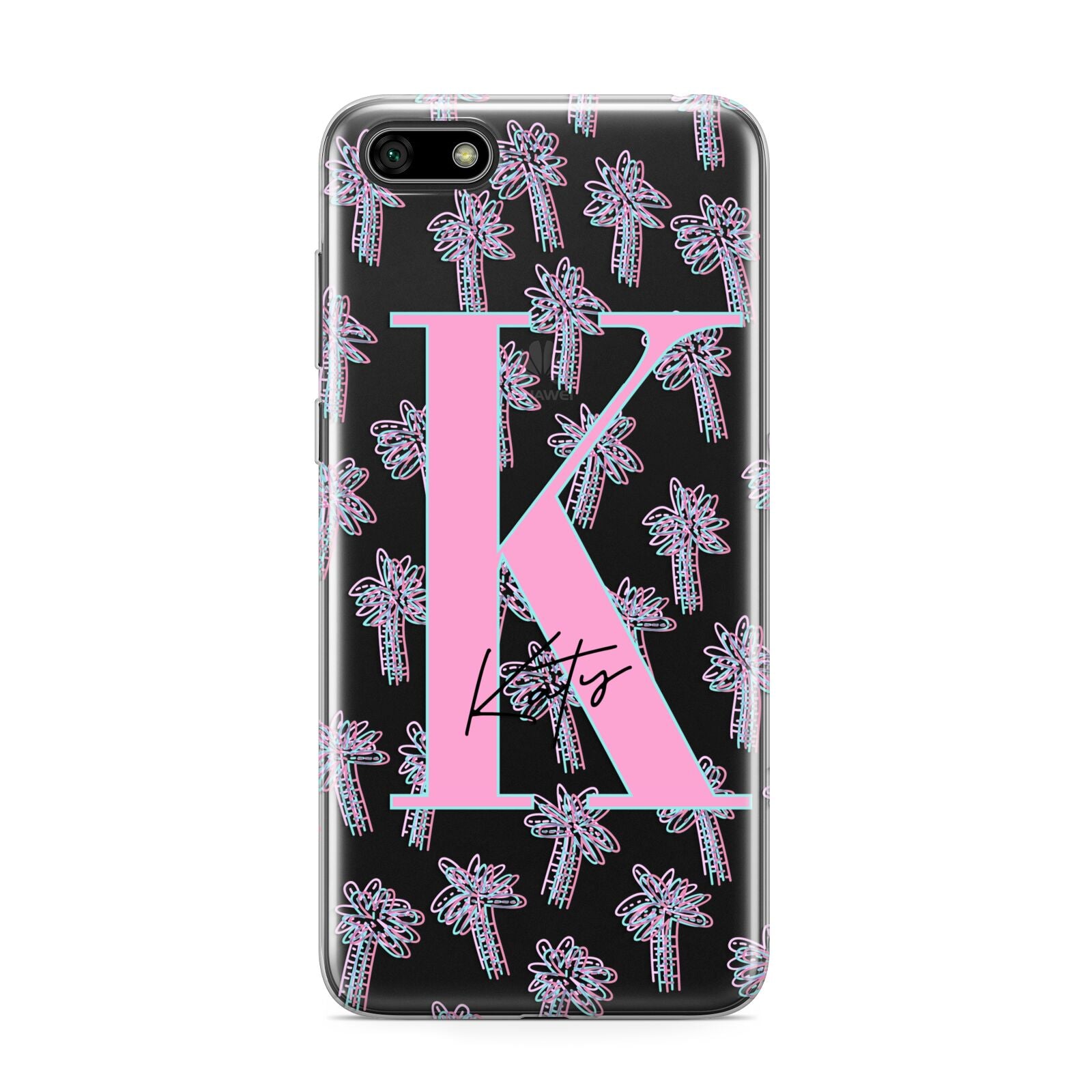 Personalised Palms Huawei Y5 Prime 2018 Phone Case