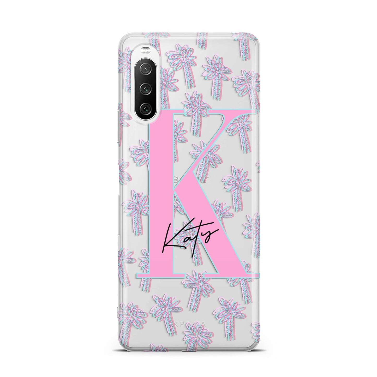 Personalised Palms Sony Xperia 10 III Case