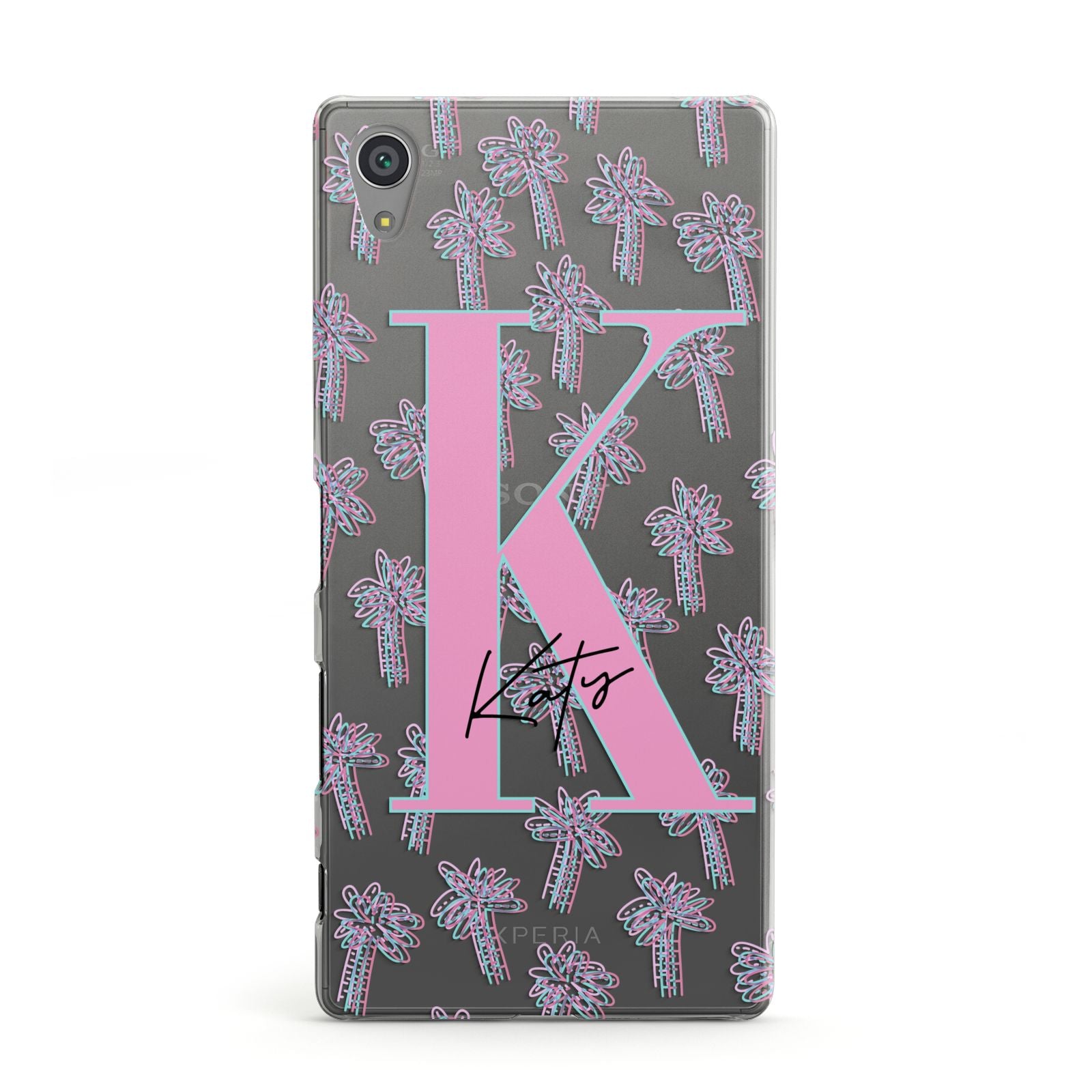 Personalised Palms Sony Xperia Case