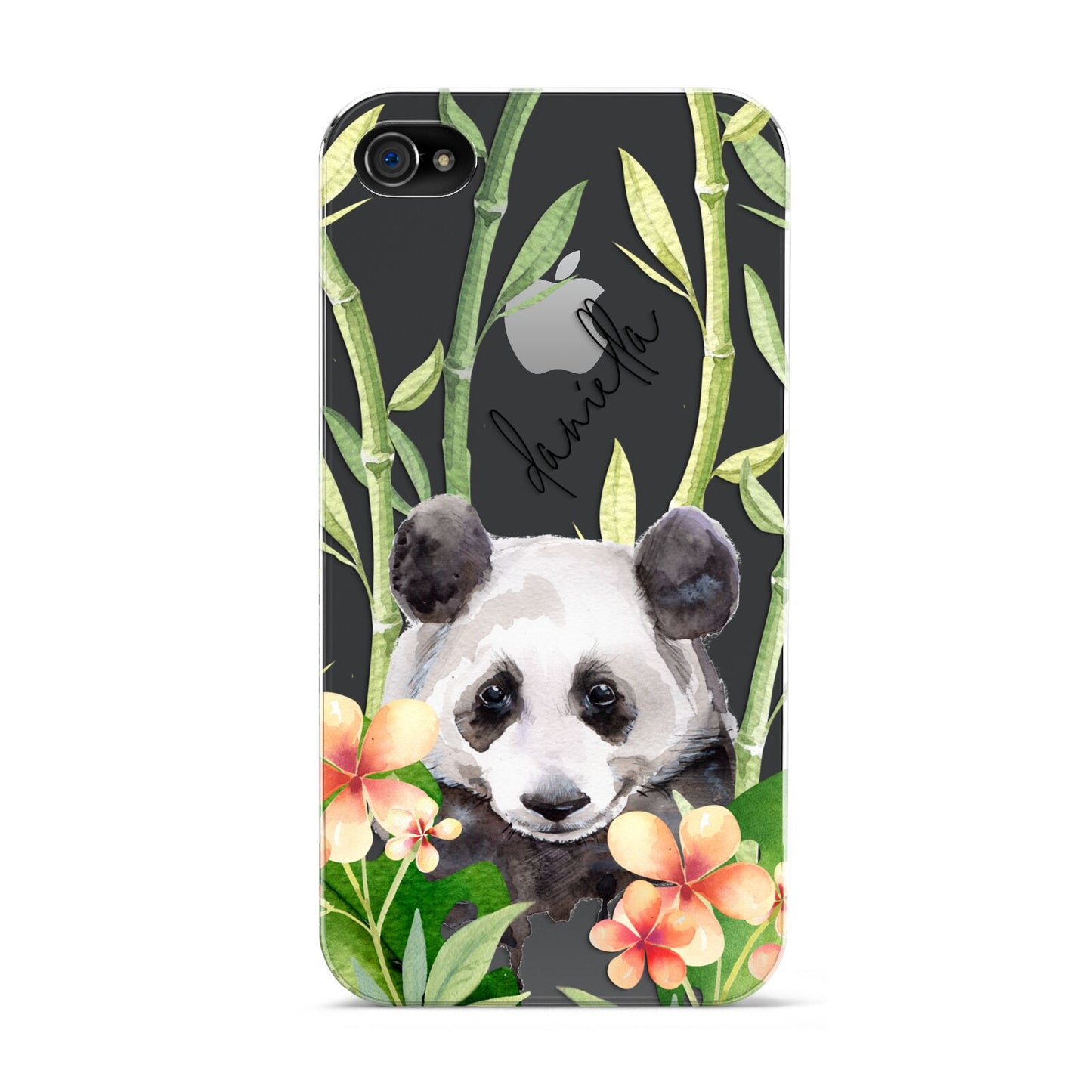 Personalised Panda Apple iPhone 4s Case