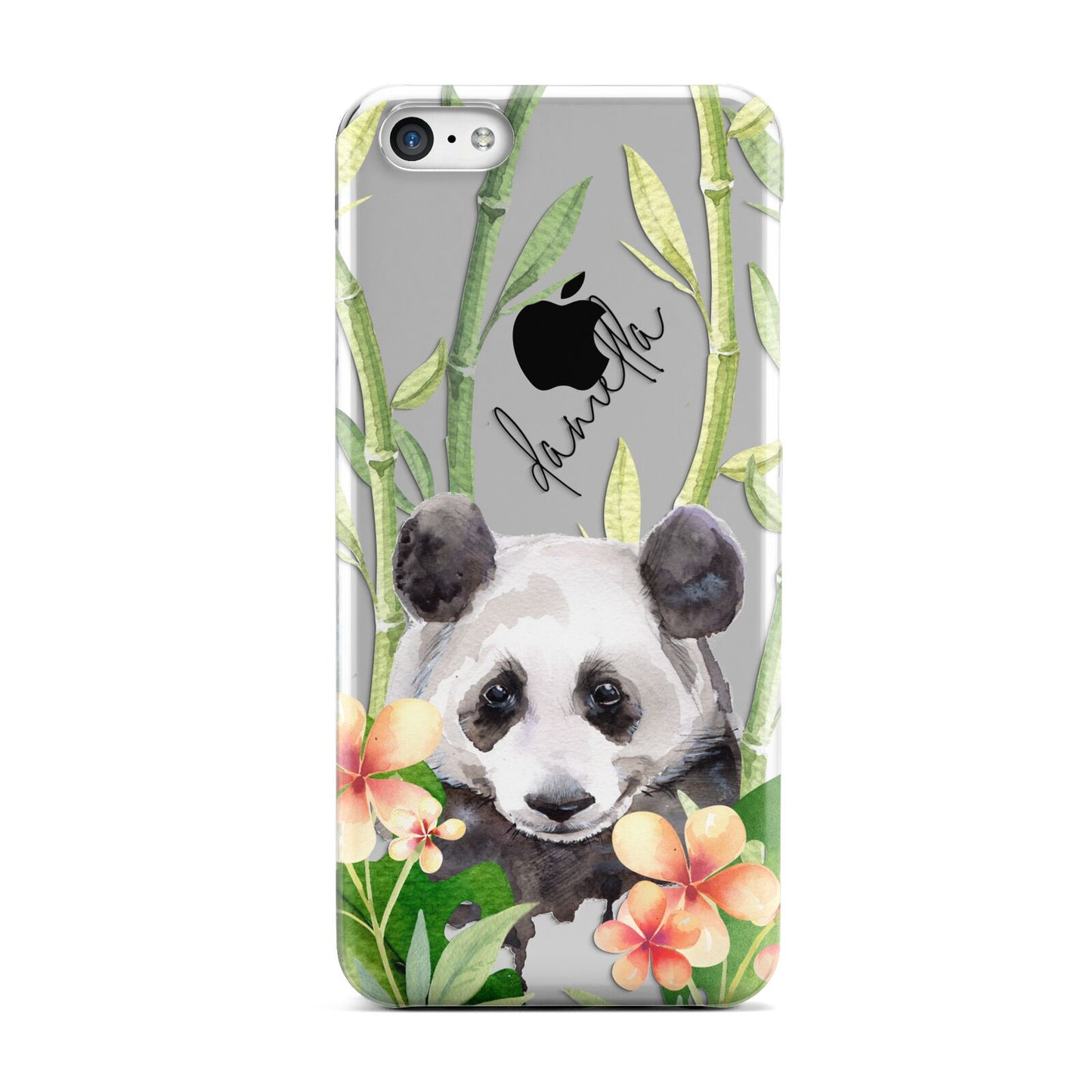 Personalised Panda Apple iPhone 5c Case