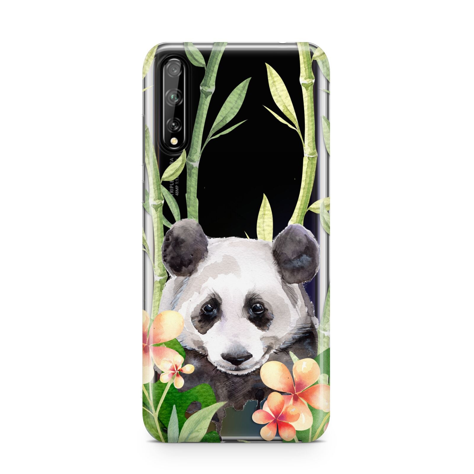 Personalised Panda Huawei Enjoy 10s Phone Case