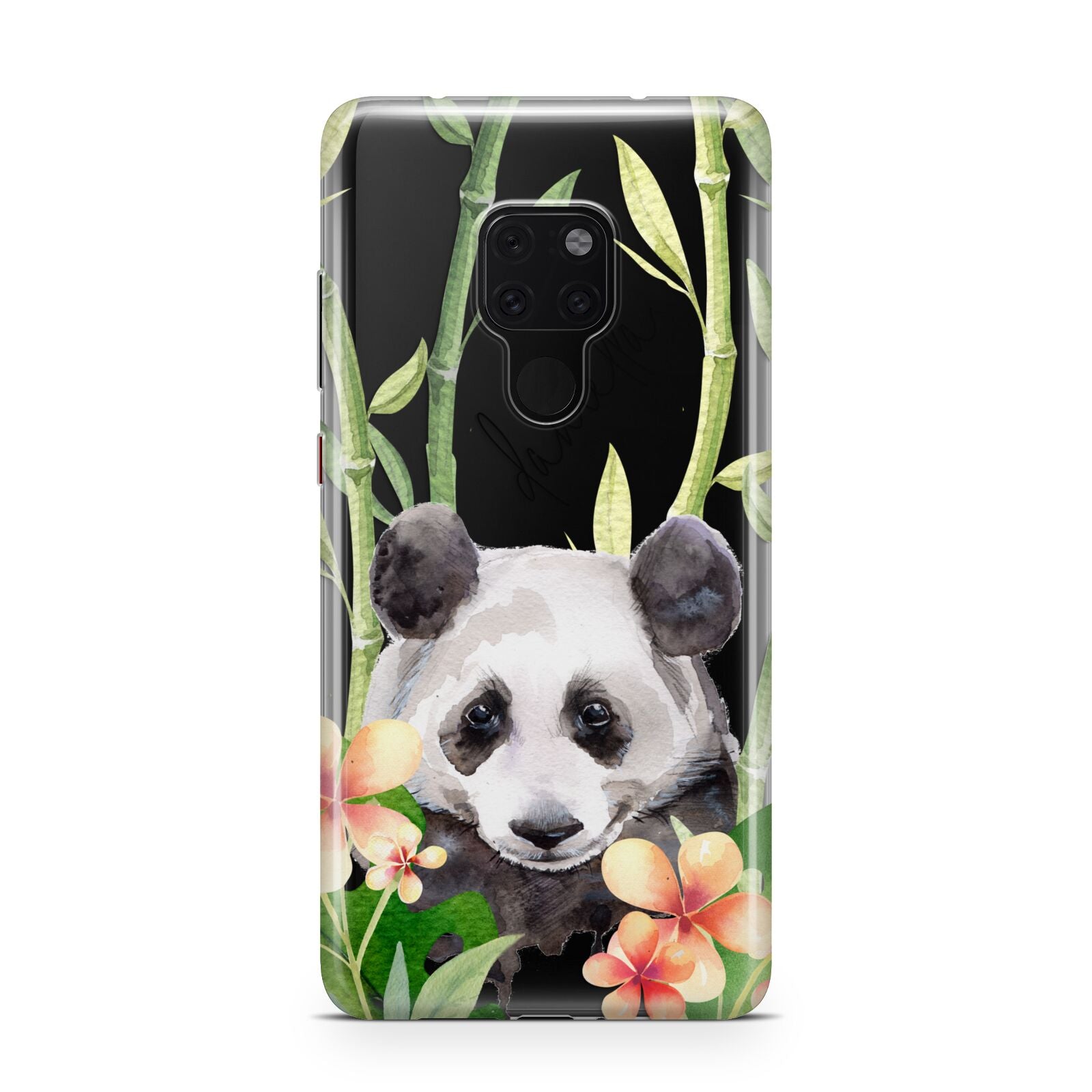 Personalised Panda Huawei Mate 20 Phone Case