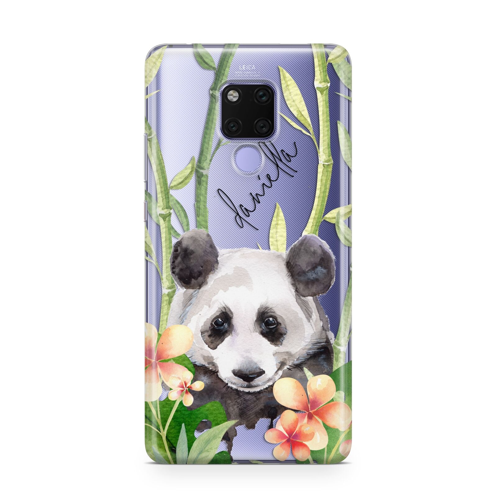 Personalised Panda Huawei Mate 20X Phone Case