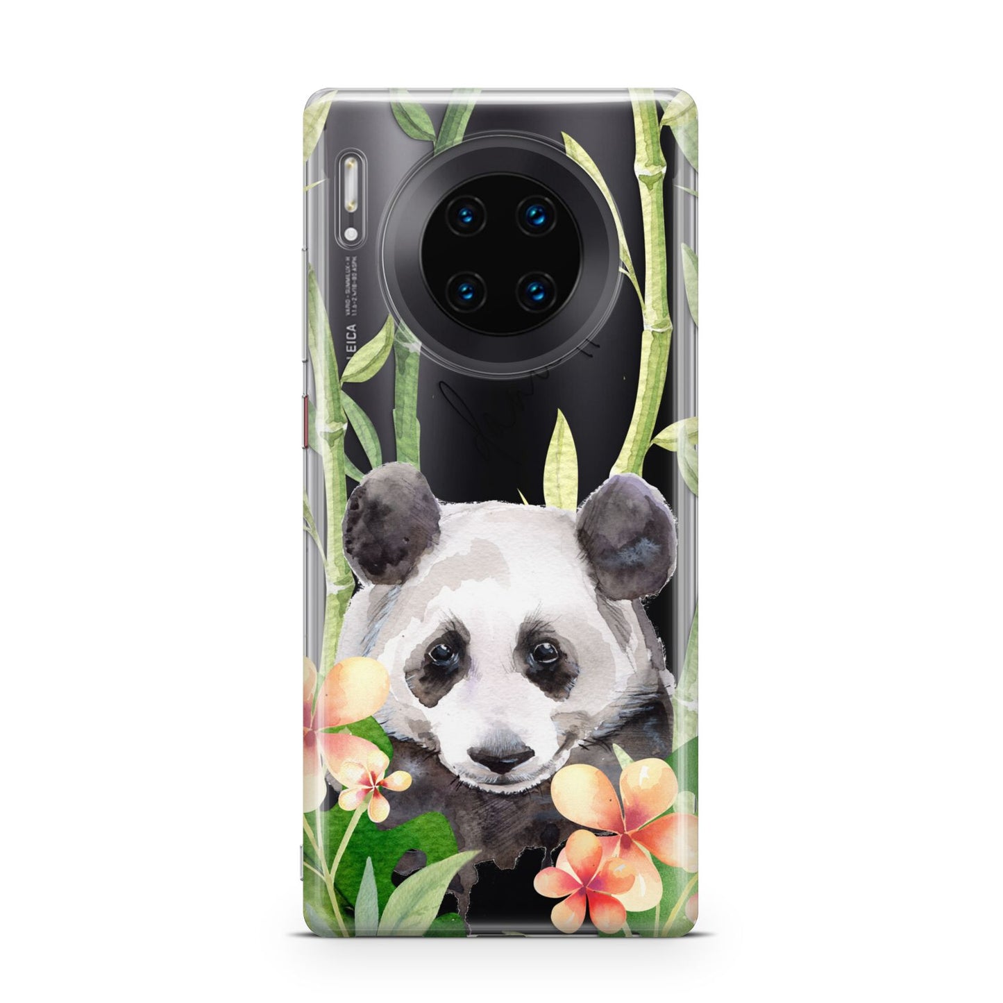 Personalised Panda Huawei Mate 30 Pro Phone Case