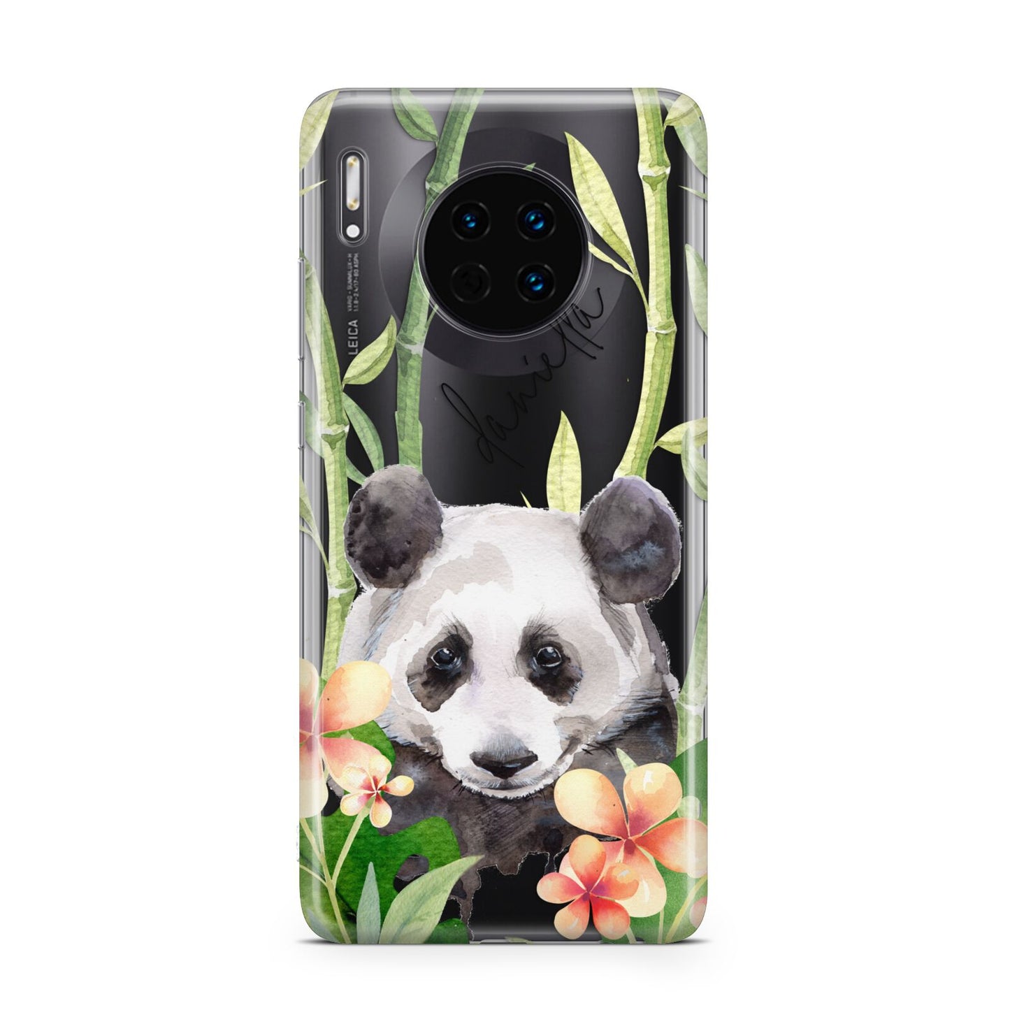 Personalised Panda Huawei Mate 30